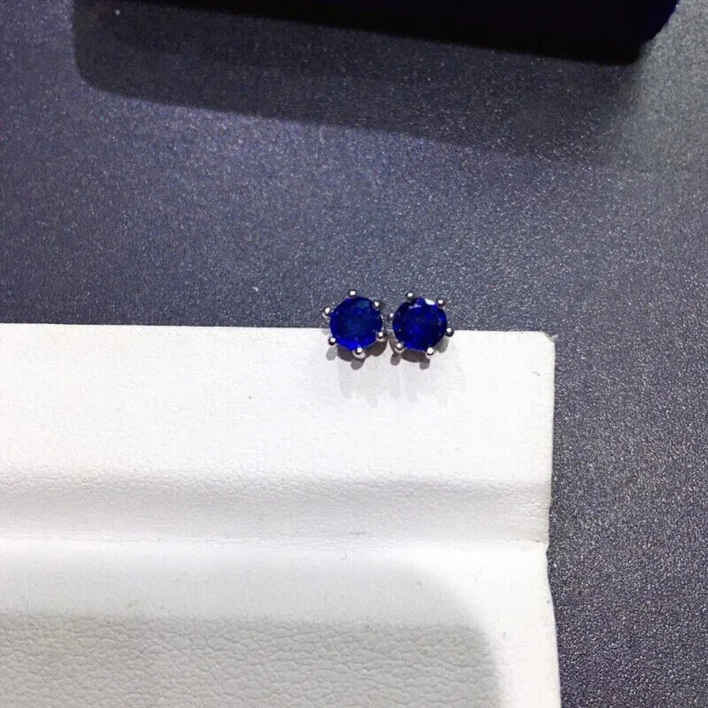 Sapphire Earrings, Natural Sapphire Stud Earrings, Sapphire Stud Earrings, Sterling Silver Sapphire Earrings, Sapphire, Natural Sapphire Earrings, 925 Sterling Silver, Pink Sapphire Earrings, Natural Pink Sapphire Earrings, Natural Pink Sapphire Earrings, Pink Sapphire, Natural Pink Sapphire, 925 Sterling Silver, Sapphire Earrings, Dainty, Dainty Stud Earrings, Dainty Sapphire Earrings, Women’s Sapphire Earrings, Anniversary Gift Sapphire, Sapphire September Birthstone, September Birthstone Sapphire