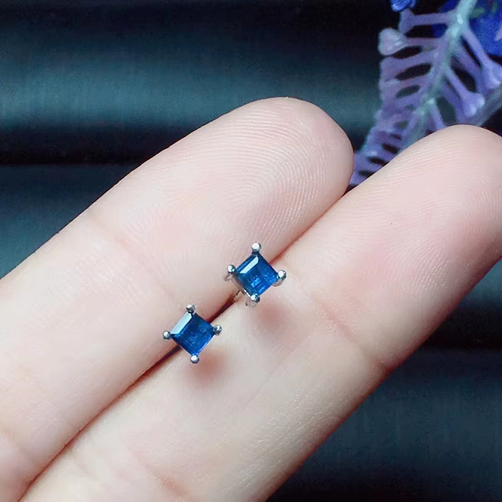 Sapphire Earrings, Natural Sapphire Stud Earrings, Sapphire Stud Earrings, Sterling Silver Sapphire Earrings, Sapphire, Natural Sapphire Earrings, 925 Sterling Silver, Pink Sapphire Earrings, Natural Pink Sapphire Earrings, Natural Pink Sapphire Earrings, Pink Sapphire, Natural Pink Sapphire, 925 Sterling Silver, Sapphire Earrings, Dainty, Dainty Stud Earrings, Dainty Sapphire Earrings, Women’s Sapphire Earrings, Anniversary Gift Sapphire, Sapphire September Birthstone, September Birthstone Sapphire