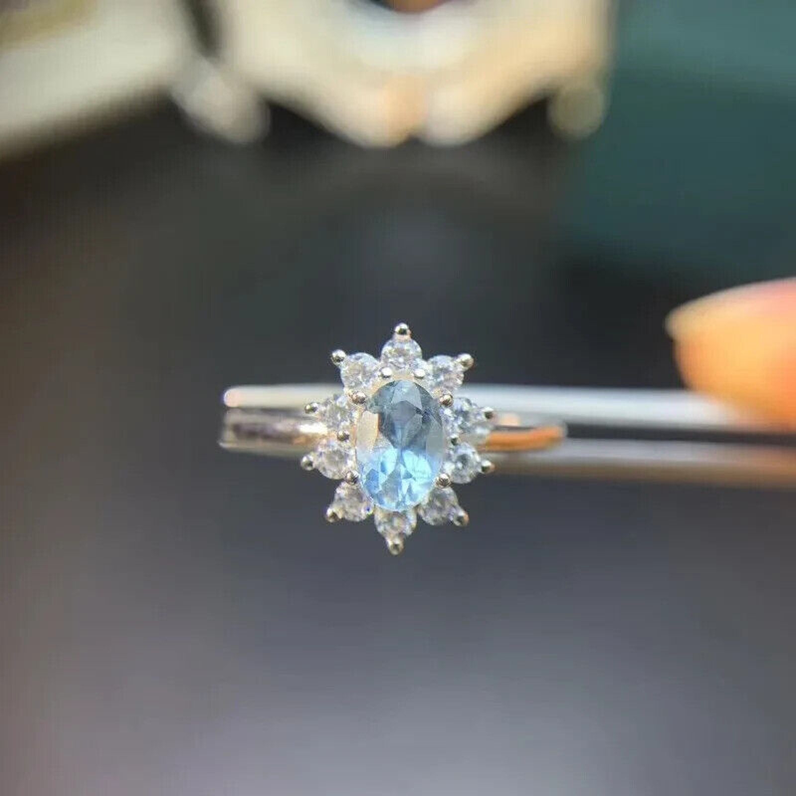 Aquamarine Gemstone Ring, Dainty Aquamarine Ring Sterling Silver, Aquamarine Statement Ring, Natural Aquamarine Gemstone Ring For Women, Aquamarine Ring, Aquamarine Ring's For Women, Natural Aquamarine, VVS1 Aquamarine, Sterling Silver Aquamarine Jewelry, Silver Aquamarine Ring, Gold Aquamarine Ring, Rose Gold Aquamarine Ring, Women's Aquamarine Jewelry, Genuine Aquamarine, March Birthstone Aquamarine, Aquamarine Spiritual Properties, Aquamarine Gemstone Meaning, Aquamarine Gemstone Jewelry, Aquamarine
