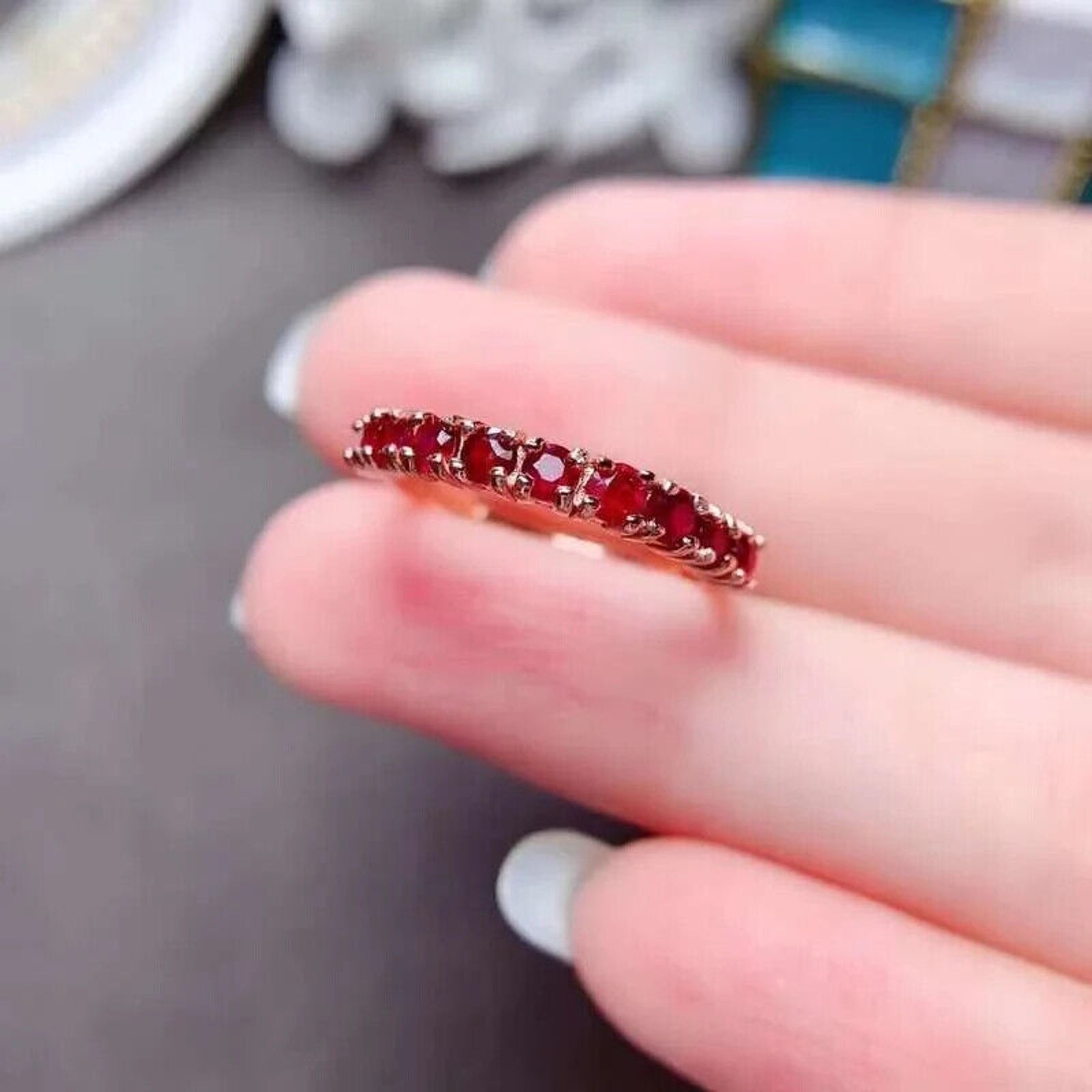 Ruby Ring, Ruby Band Ring, Natural Ruby, Natural Ruby Ring, Sterling Silver Ruby Ring, Ruby Ring 925 Sterling Silver, Natural Ruby Rings, Ruby Ring For Women, Ruby Engagement Ring, Burma Ruby, Mozambique Ruby, Myanmar Ruby, Mined Ruby, Genuine Ruby, July Birthstone Ruby, Ruby Jewelry, Natural Ruby Jewelry, Ruby Jewelry For Women, Women’s Ruby Ring’s, Burma Ruby Ring, Dainty Ruby Ring