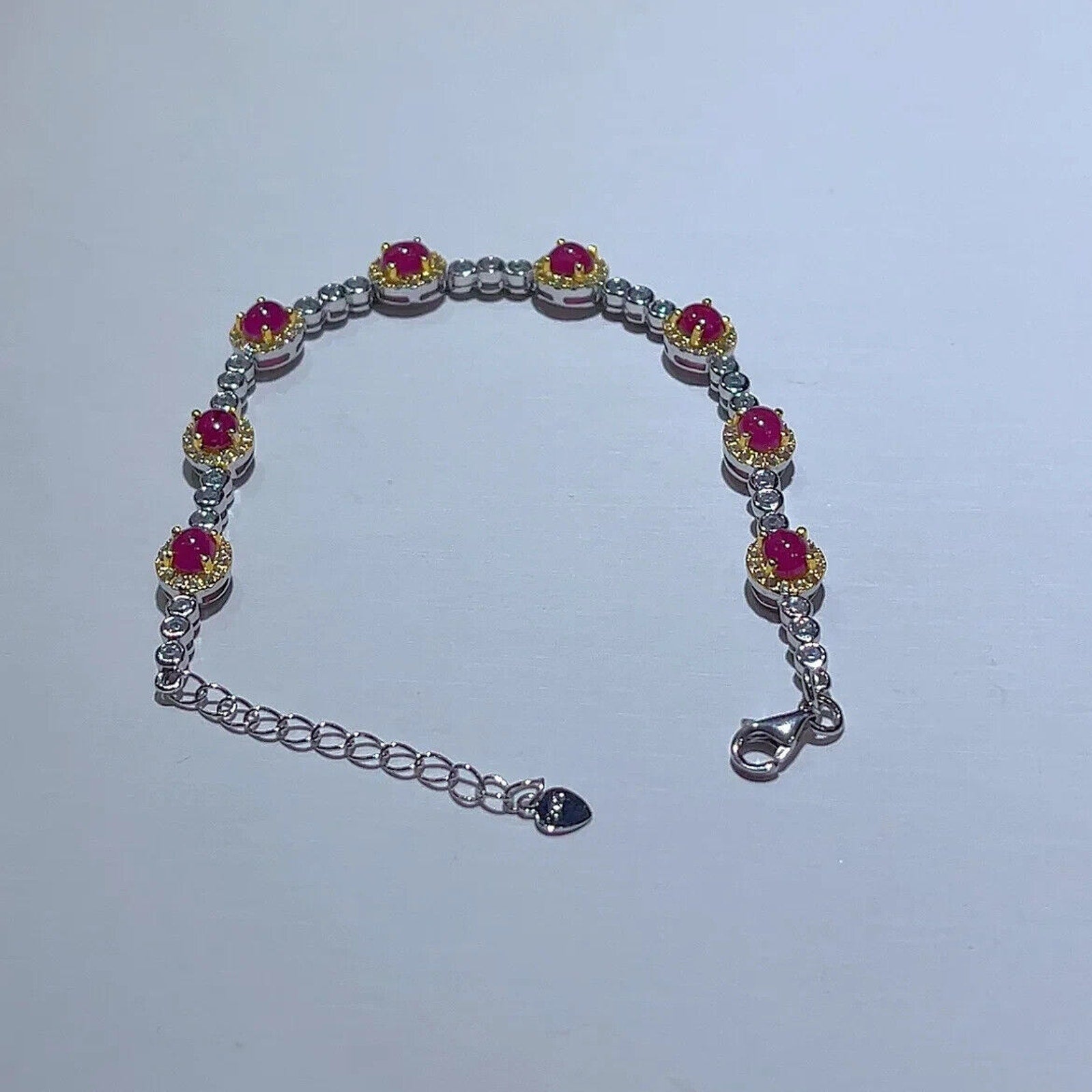 Natural Ruby Gemstone Tennis Bracelet, Women's Ruby Jewelry, Ruby Bracelet, Ruby Tennis Bracelet, Natural Ruby Bracelet, Genuine Ruby Bracelet, Women's Ruby Bracelets, Natural Ruby Tennis Bracelet, Bright Red Ruby Bracelet, Sterling Silver Ruby Bracelet, Gold Ruby Bracelet, Ruby Tennis Bracelets For Women, Rose Gold Ruby Bracelet, Ruby Gemstone Bracelet, July Birthstone Ruby, Women's Ruby Jewelry