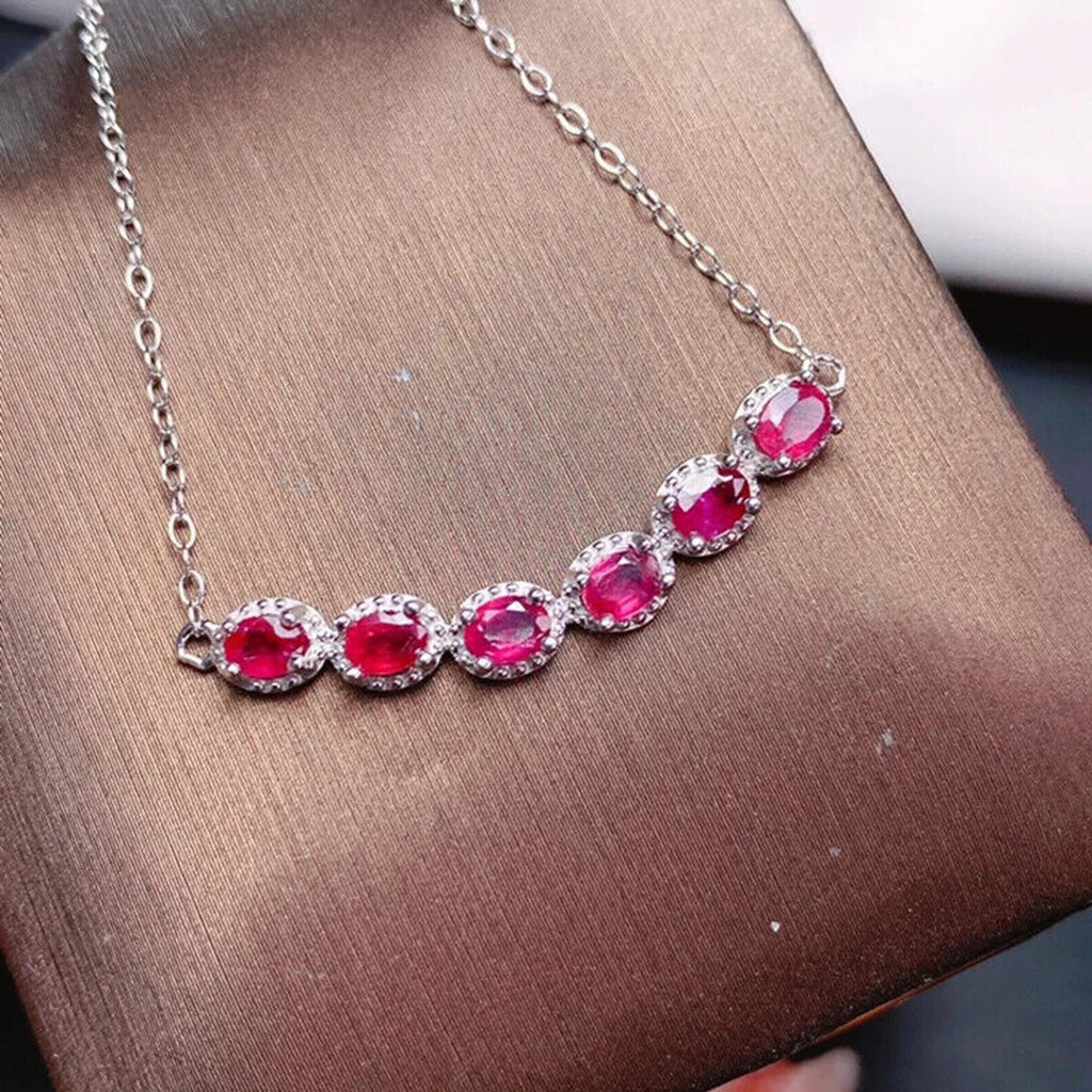 Ruby Necklace, Natural Ruby Necklace, 25 Sterling Silver, Sterling Silver Ruby Necklace, Natural Ruby Pendant Necklace, Dainty Ruby Necklace, Dainty Ruby Jewelry, Natural Ruby Jewelry, Sterling Silver Ruby Jewelry, Ruby Jewelry For Women, Women's Ruby Necklace, Ruby Necklace, Ruby Choker Necklace, Natural Ruby Chain Necklace, Ruby Choker Necklace, Ruby Pendant Necklace
