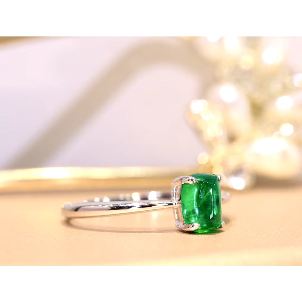 Emerald Ring, 18k Gold Emerald Ring, Natural Mined Emerald, Genuine Emerald, White Gold Emerald Ring, Vivid Green Emerald Ring, Diamond Emerald Ring, Natural Emerald Ring White Gold, Natural Emerald Ring 18k White Gold, Women’s Emerald Jewelry, WhiteGold Emerald Ring, Emerald Ring 18k White Gold, Colombian Emerald Ring, Natural Mined Emerald Ring, Emerald Ring Solid White Gold, Women’s Bright Green Emerald Ring, Women’s White Gold Emerald Ring