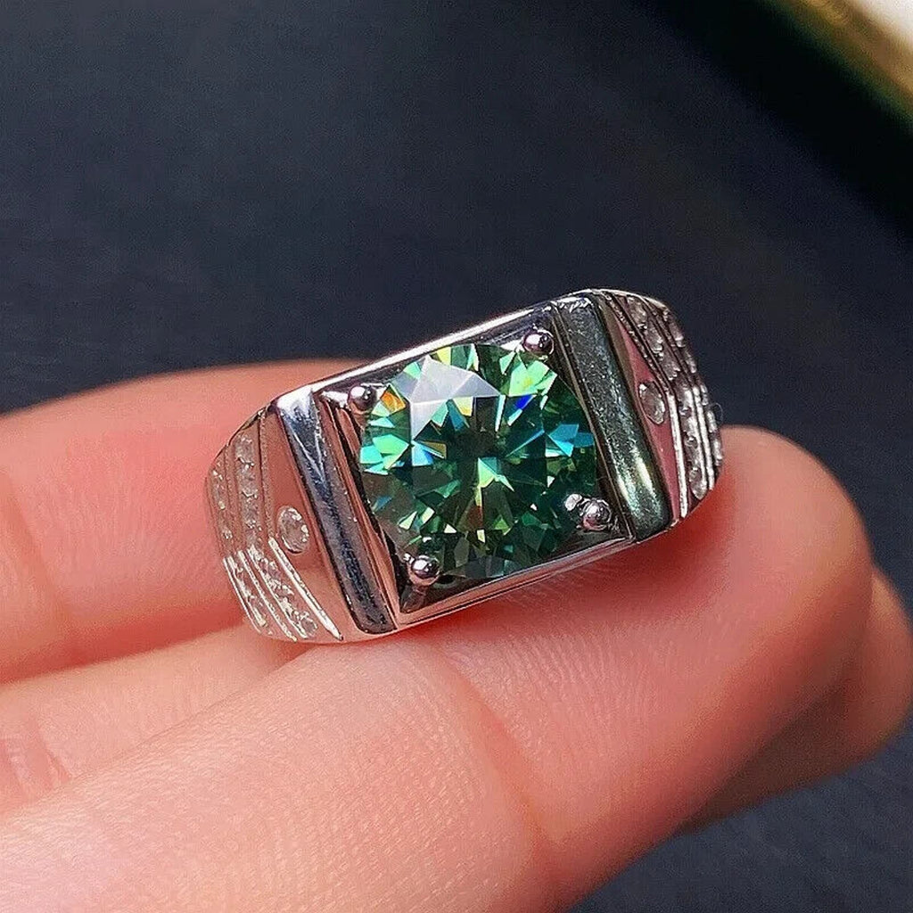 Mens Moissanite Ring, Mens Moissanite, Moissanite Rings for Men, Mens Green Moissanite Rings, Moissanite, Green Moissanite Ring, 2 Carat Moissanite RIng, Moissanite Ring, Moissanite, VVS1 Miossanite, Gray Moissanite, White Moissanite, Solitaire Moissanite Ring, Round Brilliant Cut Moissanite Ring, Moissanite Ring, Round Brilliant Cut, 5 Carat Moissanite Ring, Moissanite Jewelry