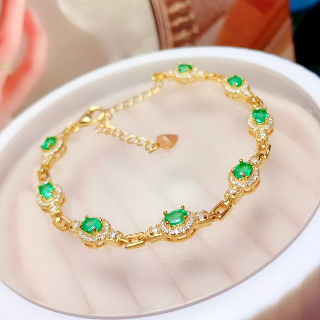 Emerald Tennis Bracelet, Emerald Bracelet, Natural Emerald Bracelet, Natural Emerald, Emerald, Emerald 925 Sterling Silver, Natural Emerald Tennis Bracelet, Emerald Tennis Bracelets, Sterling Silver Emerald Bracelet, 925 Sterling SIlver, Emerald, Colombian Emerald, Natural Mined Emerald, Emerald, Bright Green Emerald, Emerald Jewelry, May Birthstone Emerald, Emerald Birthstone, Emerald Meaning, Genuine Emerald, Real Colombian Emerald, Authentic Emerald, Sterling Silver Emerald Bracelet, Natural Emeralds