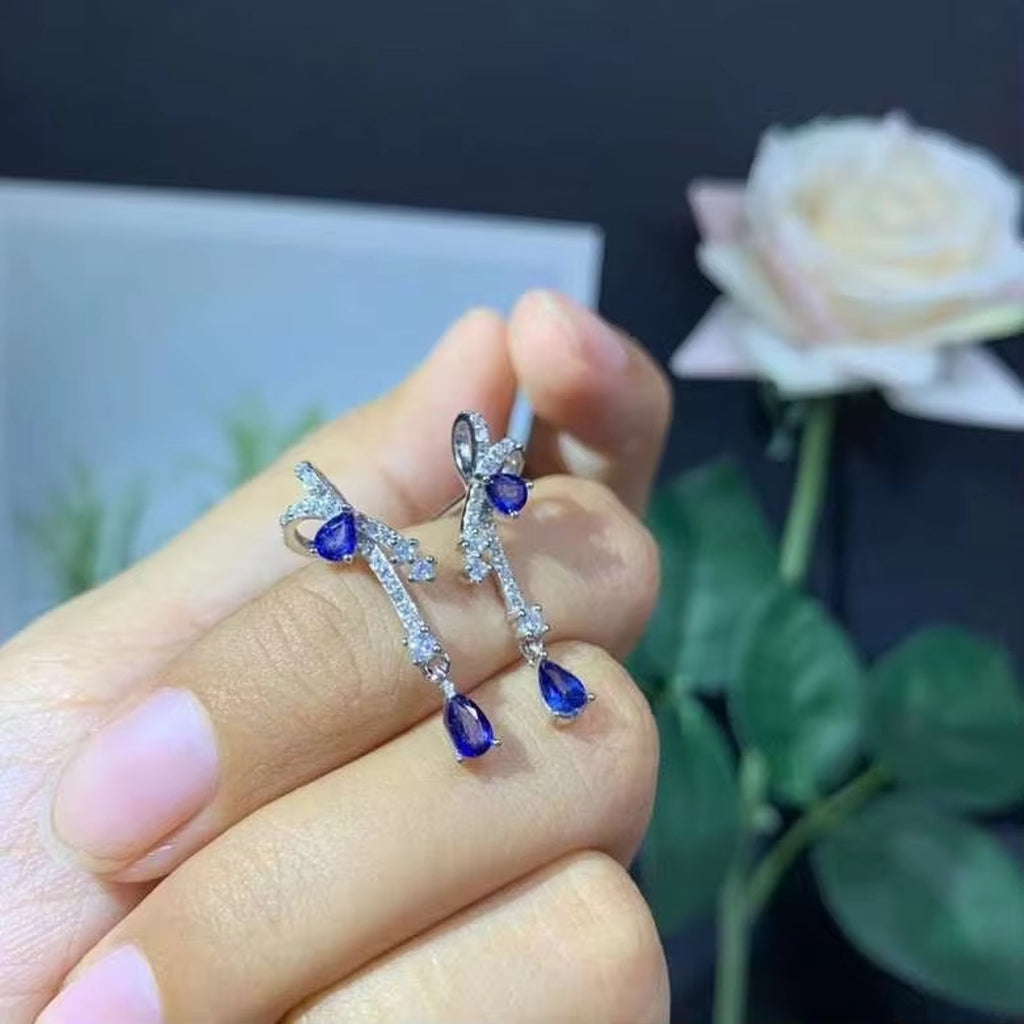 Sapphire Earrings, Natural Sapphire Stud Earrings, Sapphire Stud Earrings, Sterling Silver Sapphire Earrings, Sapphire, Natural Sapphire Earrings, 925 Sterling Silver, Pink Sapphire Earrings, Natural Pink Sapphire Earrings, Natural Pink Sapphire Earrings, Pink Sapphire, Natural Pink Sapphire, 925 Sterling Silver, Sapphire Earrings, Dainty, Dainty Stud Earrings, Dainty Sapphire Earrings, Women’s Sapphire Earrings, Anniversary Gift Sapphire, Sapphire September Birthstone, September Birthstone Sapphire