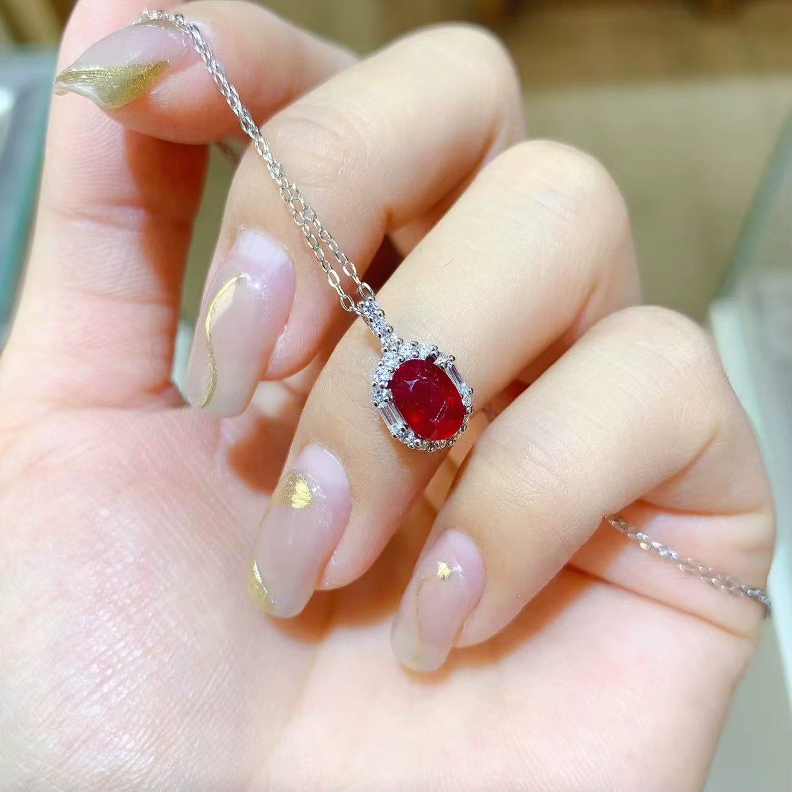 Ruby Necklace, Natural Ruby Necklace, 25 Sterling Silver, Sterling Silver Ruby Necklace, Natural Ruby Pendant Necklace, Dainty Ruby Necklace, Dainty Ruby Jewelry, Natural Ruby Jewelry, Sterling Silver Ruby Jewelry, Ruby Jewelry For Women, Women's Ruby Necklace, Ruby Necklace, Ruby Choker Necklace, Natural Ruby Chain Necklace, Ruby Choker Necklace, Ruby Pendant Necklace