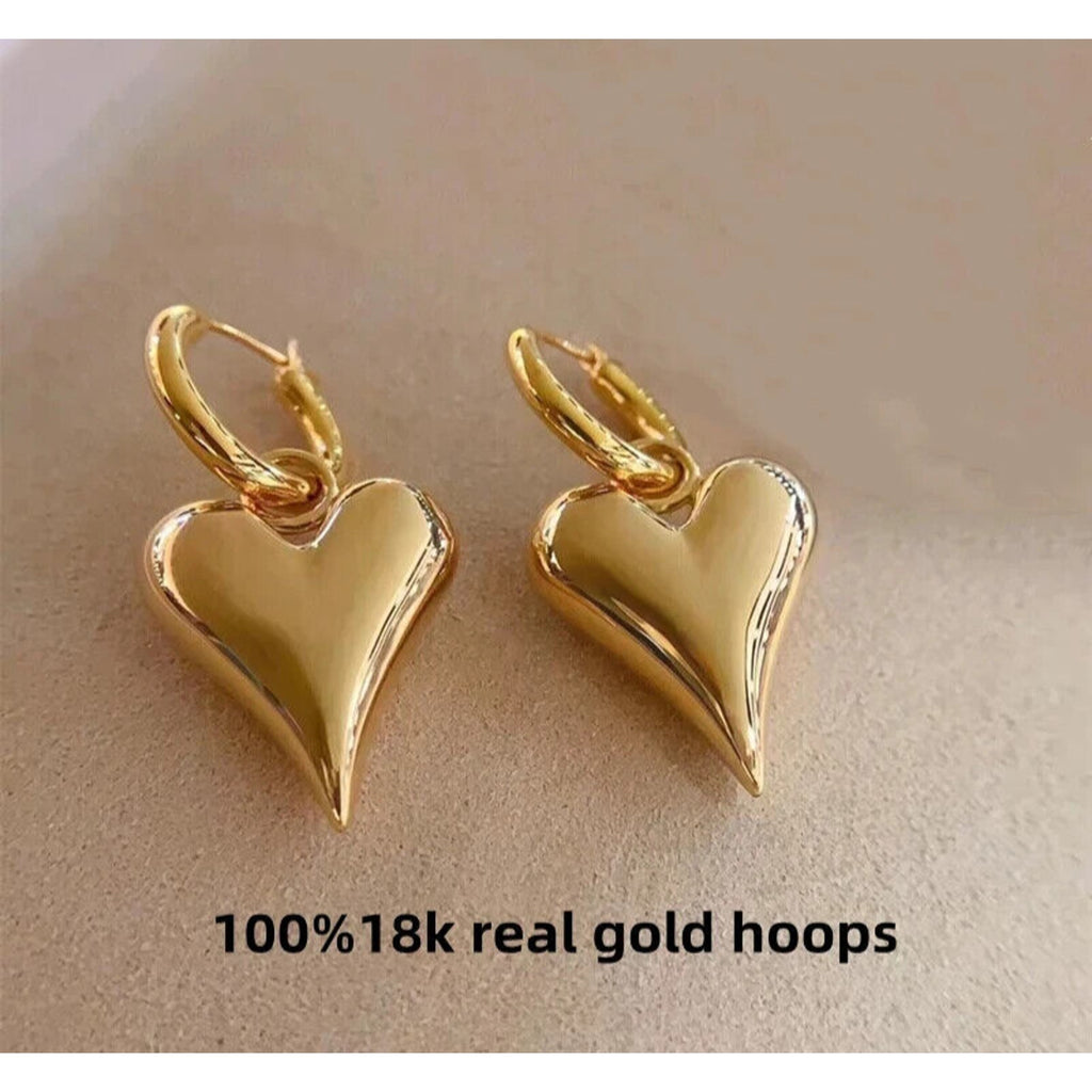 18k Gold Hoop Earrings, Yellow Gold Hoop Earrings 18k, 18k Solid Yellow Gold Hoop Earrings, Au750 Hoop Earrings, Au750 Yellow Gold Hoop Earrings, Yellow Gold Hoop Earrings 18k, 18k Gold Heart Earrings, Women’s 18k Gold Hoop Dangle Earrings, 18k Yellow Gold Hoop Earrings, Solid Yellow Gold Hoops, Yellow Gold Heart Dangle Earrings 18k, Yellow Gold Heart Hoop Earrings, Solid Yellow Gold Heart Hoops, Women’s Yellow Gold Heart Hoop Earrings, Women’s Yellow Gold Heart Earrings 18k, Au750 Yellow Gold Hoops