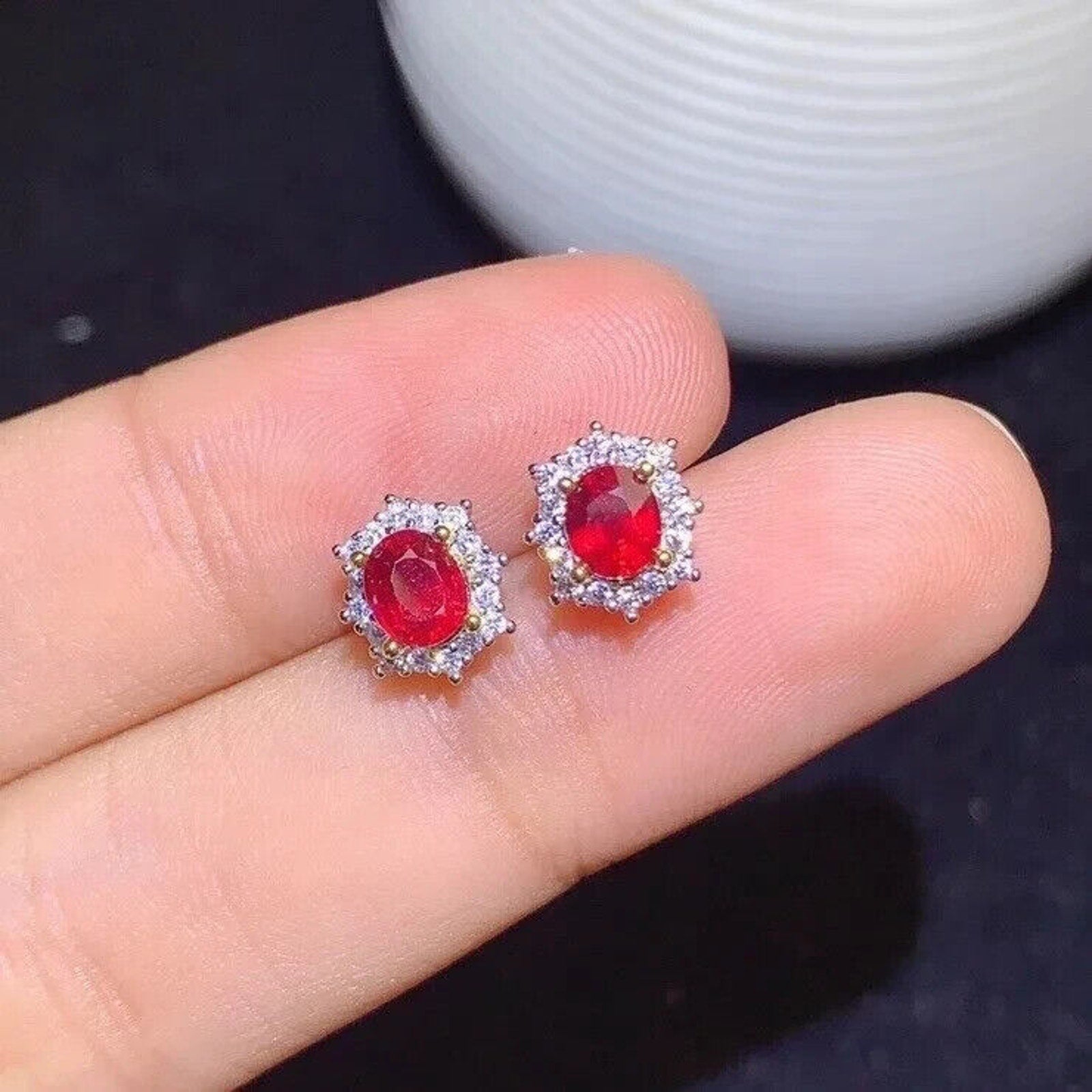 Natural Ruby Earrings, Ruby Earrings, Burma Ruby, Natural Ruby, Ruby, 925 Sterling Silver, Ruby Earrings, natural Ruby, Natural Ruby Jewelry, July Birthstone, July Birthstone Ruby, Natural Ruby Earrings, Sterling Silver Ruby Earrings, Genuine Ruby, Authentic Ruby, Burma Ruby, Ruby Gemstone, Genuine Ruby, Ruby Dangle Earrings, Ruby, Ruby Stud Earrings