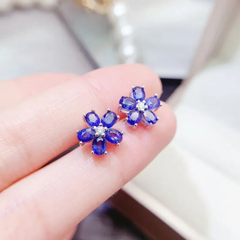 Sapphire Earrings, Natural Sapphire Stud Earrings, Sapphire Stud Earrings, Sterling Silver Sapphire Earrings, Sapphire, Natural Sapphire Earrings, 925 Sterling Silver, Pink Sapphire Earrings, Natural Pink Sapphire Earrings, Natural Pink Sapphire Earrings, Pink Sapphire, Natural Pink Sapphire, 925 Sterling Silver, Sapphire Earrings, Dainty, Dainty Stud Earrings, Dainty Sapphire Earrings, Women’s Sapphire Earrings, Anniversary Gift Sapphire, Sapphire September Birthstone, September Birthstone Sapphire