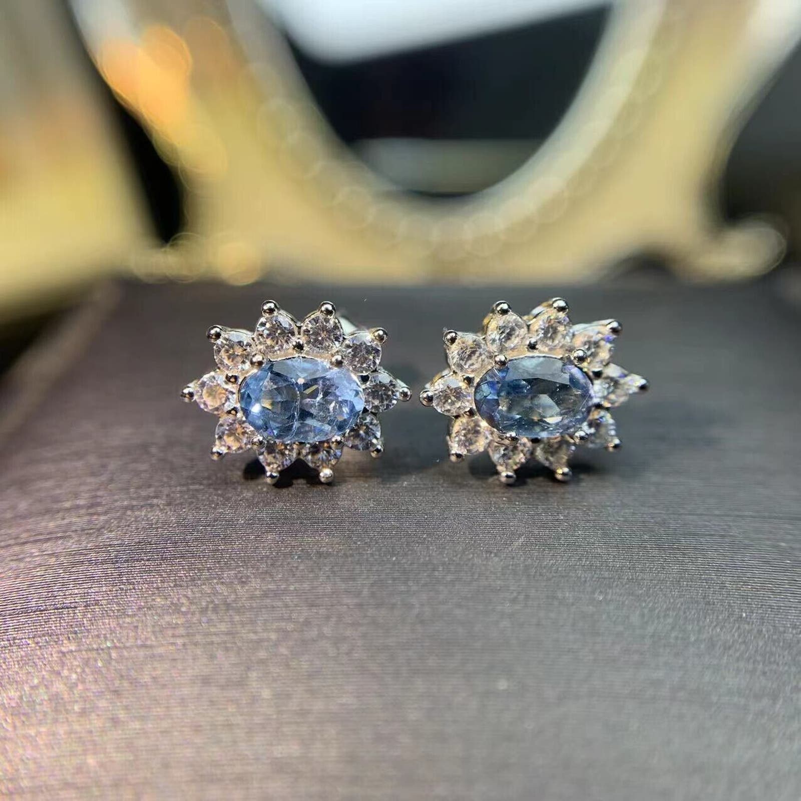 Natural Aquamarine Oval Cut Stud Earrings, Aquamarine Earrings For Women, Natural Aquamarine Stud Earrings, Round Aquamarine Stud Earrings 6mm, Natural Aquamarine Gemstone Jewelry, Natural Aquamarine, VVS Grade Aquamarine, Women's Aquamarine Jewelry, Natural Aquamarine Jewelry, Gold Aquamarine Earrings, Sterling Silver Aquamarine Earrings, Women's Aquamarine Jewelry, Aquamarine Earrings, March Birthstone Aquamarine, Aquamarine Spiritual Properties, Aquamarine Gemstone Meaning, Aquamarine Gemstone Jewelry