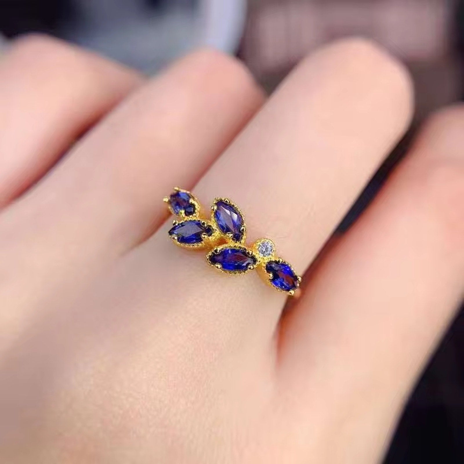 Sapphire September Birthstone, September Birthstone Sapphire, Natural Sapphire, Natural Blue Sapphire, Blue Sapphire, Bright Blue Sapphire, Multicolor Sapphire, Colorful Sapphire, Colorful Sapphires, Natural Multicolor Sapphire, Blue Sapphire Ring, Natural Sapphire Ring, Sterling Silver Sapphire Ring, Sapphire Engagement Ring, Sapphire Wedding Ring, Affordable Engagement Ring, Gemstone Engagement Ring, Natural Gemstone Ring, Sapphire Ring Sterling Silver, Sapphire Gemstone Ring, Natural Sapphire Ring