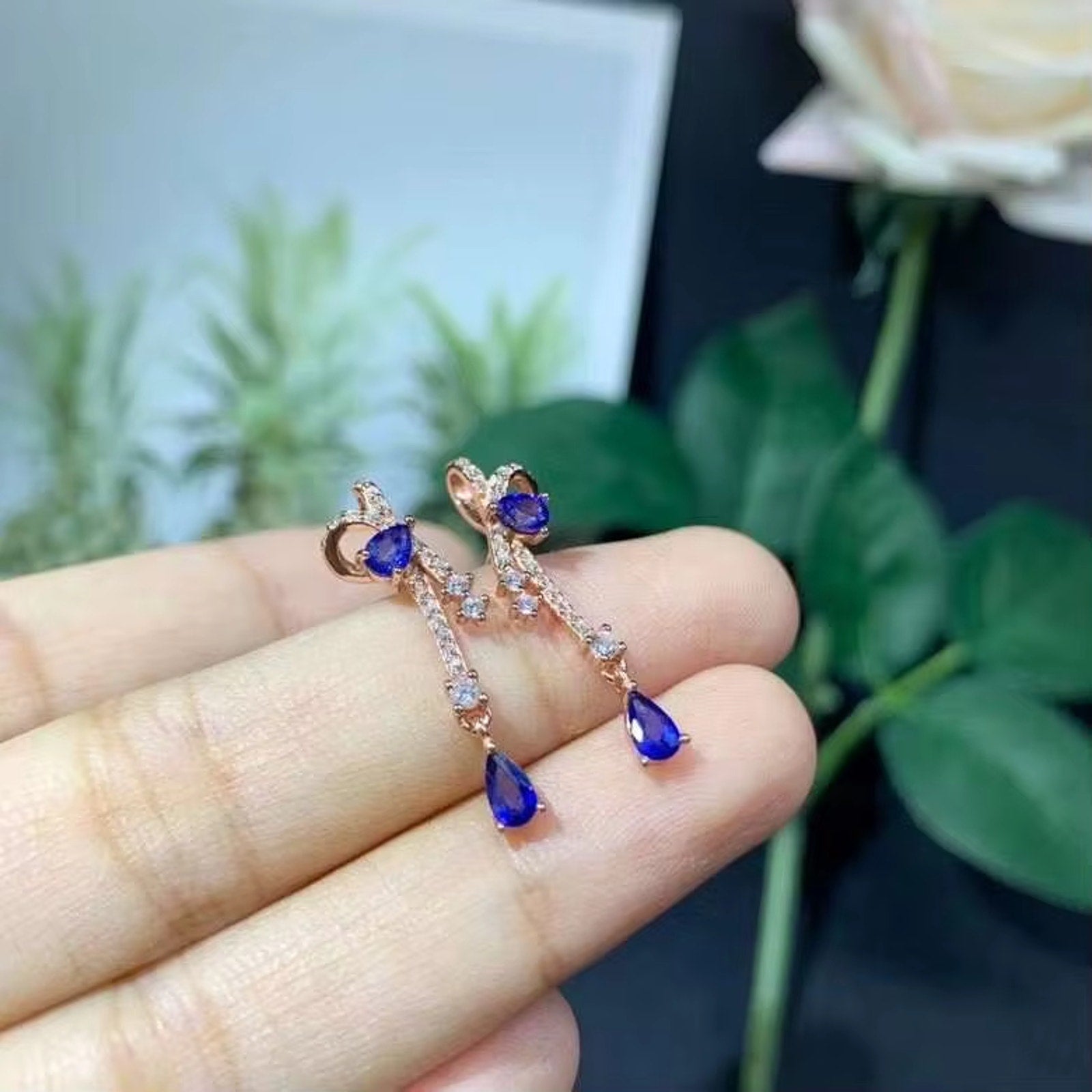 Sapphire Earrings, Natural Sapphire Stud Earrings, Sapphire Stud Earrings, Sterling Silver Sapphire Earrings, Sapphire, Natural Sapphire Earrings, 925 Sterling Silver, Pink Sapphire Earrings, Natural Pink Sapphire Earrings, Natural Pink Sapphire Earrings, Pink Sapphire, Natural Pink Sapphire, 925 Sterling Silver, Sapphire Earrings, Dainty, Dainty Stud Earrings, Dainty Sapphire Earrings, Women’s Sapphire Earrings, Anniversary Gift Sapphire, Sapphire September Birthstone, September Birthstone Sapphire