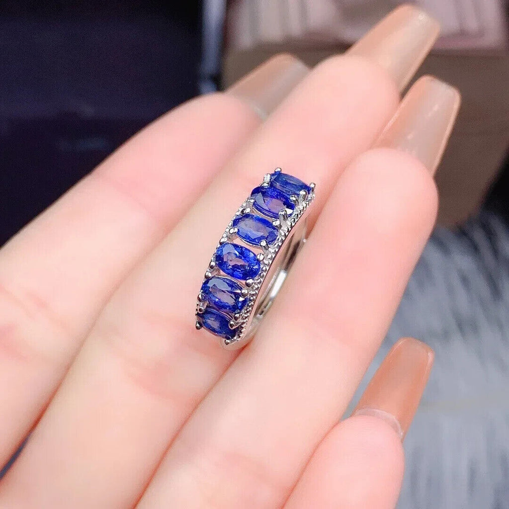 Sapphire September Birthstone, September Birthstone Sapphire, Natural Sapphire, Natural Blue Sapphire, Blue Sapphire, Bright Blue Sapphire, Multicolor Sapphire, Colorful Sapphire, Colorful Sapphires, Natural Multicolor Sapphire, Blue Sapphire Ring, Natural Sapphire Ring, Sterling Silver Sapphire Ring, Sapphire Engagement Ring, Sapphire Wedding Ring, Affordable Engagement Ring, Gemstone Engagement Ring, Natural Gemstone Ring, Sapphire Ring Sterling Silver, Sapphire Gemstone Ring, Natural Sapphire Ring