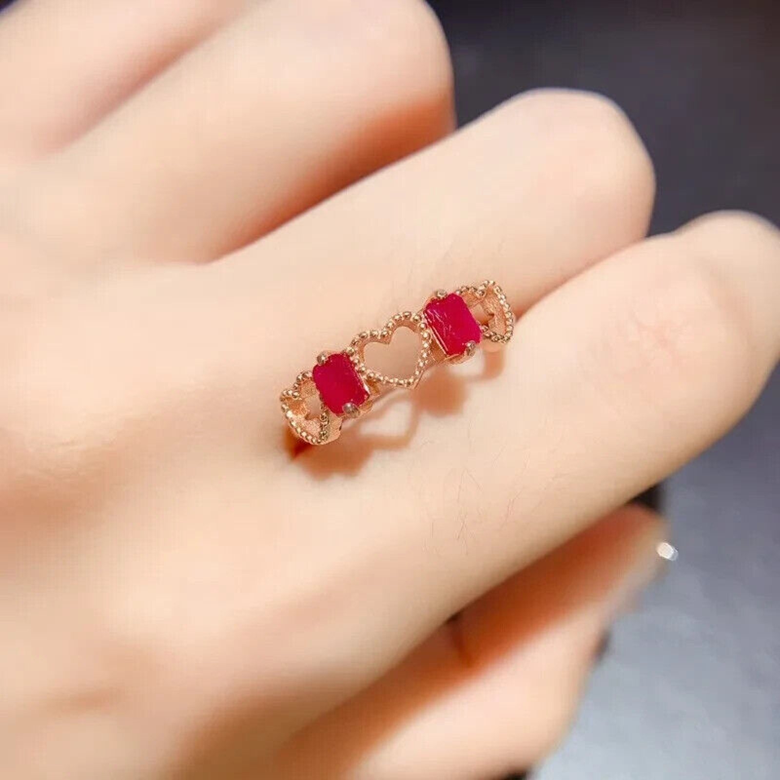 Ruby Ring, Ruby Band Ring, Natural Ruby, Natural Ruby Ring, Sterling Silver Ruby Ring, Ruby Ring 925 Sterling Silver, Natural Ruby Rings, Ruby Ring For Women, Ruby Engagement Ring, Burma Ruby, Mozambique Ruby, Myanmar Ruby, Mined Ruby, Genuine Ruby, July Birthstone Ruby, Ruby Jewelry, Natural Ruby Jewelry, Ruby Jewelry For Women, Women’s Ruby Ring’s, Burma Ruby Ring, Dainty Ruby Ring