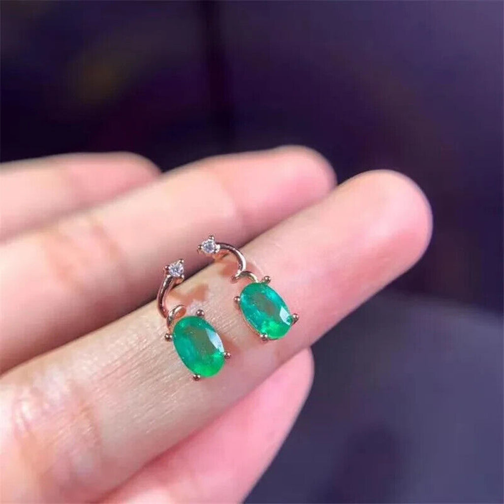 Emerald Earrings, Natural Emerald, Natural Emerald Earrings, Gold Emerald Earrings, Silver Emerald Earrings, Rose Gold Emerald Earrings, Genuine Emerald Earrings, Natural Emerald Jewelry, Emerald Chandelier Earrings, Emerald Statement Earrings, Emerald Long Earrings, Sterling Silver Emerald Earrings, May Birthstone Emerald, Anniversary Gift Emerald, Emerald Jewelry For Women, Gift For Wife Emerald