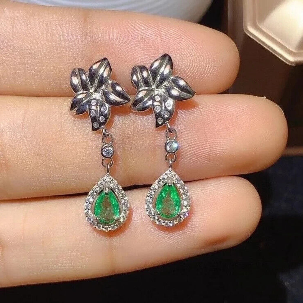 Natural Emerald Earrings, Emerald Earrings, Emerald Stud Earrings, 925 Sterling Silver, Natural Emeralds, Natural Emerald, Sterling Silver Emerald Earrings, Oval Cut Emerald Stud Earrings, Emerald Stud Earrings 925 Sterling Silver, 925 Sterling Silver Emerald Earrings, Natural Emerald Studs, Emerald Studs, Emerald Stud Earrings, Emerald Earrings For Women, Anniversary Gift, May Birthstone Emerald, Emerald Jewelry, Colombian Emerald, Mined Emerald, Genuine Emerald, Emerald with Certificate, Emerald Meaning, 