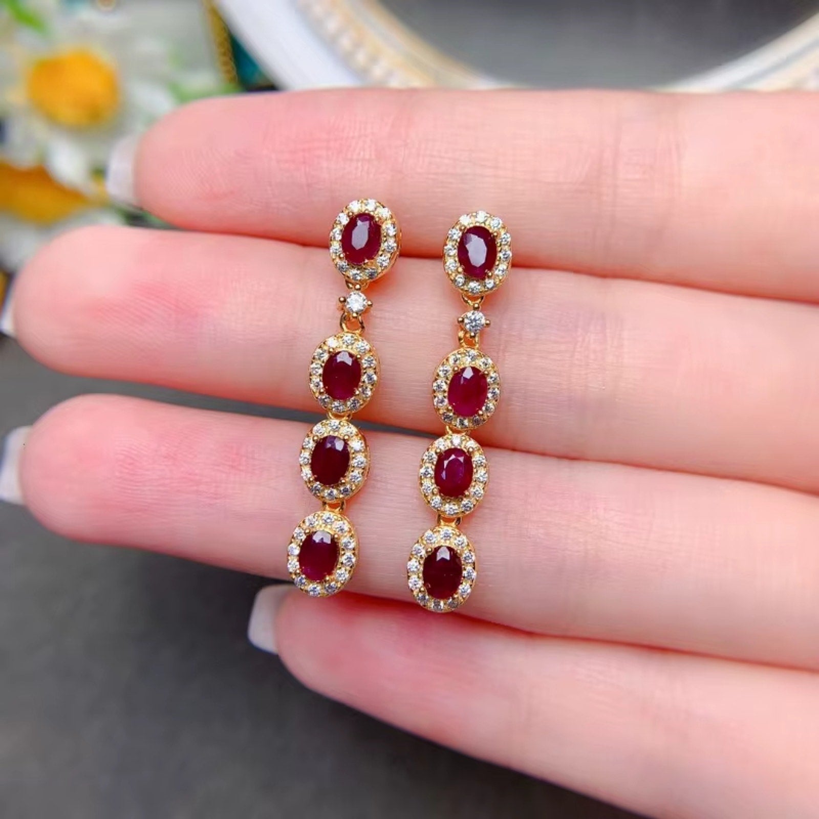 Natural Ruby Earrings, Ruby Earrings, Burma Ruby, Natural Ruby, Ruby, 925 Sterling Silver, Ruby Earrings, natural Ruby, Natural Ruby Jewelry, July Birthstone, July Birthstone Ruby, Natural Ruby Earrings, Sterling Silver Ruby Earrings, Genuine Ruby, Authentic Ruby, Burma Ruby, Ruby Gemstone, Genuine Ruby, Ruby Dangle Earrings, Ruby Chandelier Earrings, Ruby Stud Earrings, Long Ruby Earrings