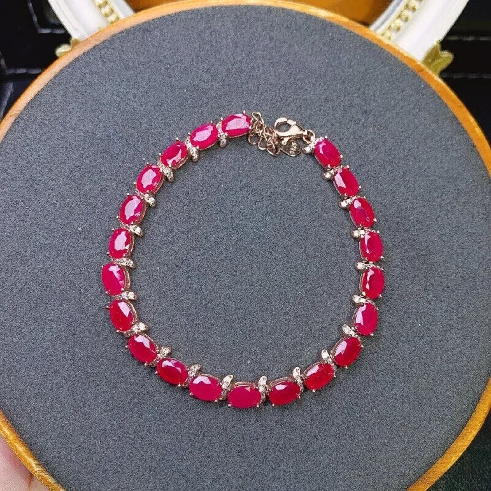 Ruby Bracelet, Ruby Tennis Bracelet, Natural Ruby Bracelet, Genuine Ruby Bracelet, Women's Ruby Bracelets, Natural Ruby Tennis Bracelet, Bright Red Ruby Bracelet, Sterling Silver Ruby Bracelet, Gold Ruby Bracelet, Ruby Tennis Bracelets For Women, Rose Gold Ruby Bracelet, Ruby Gemstone Bracelet, July Birthstone Ruby, Women's Ruby Jewelry