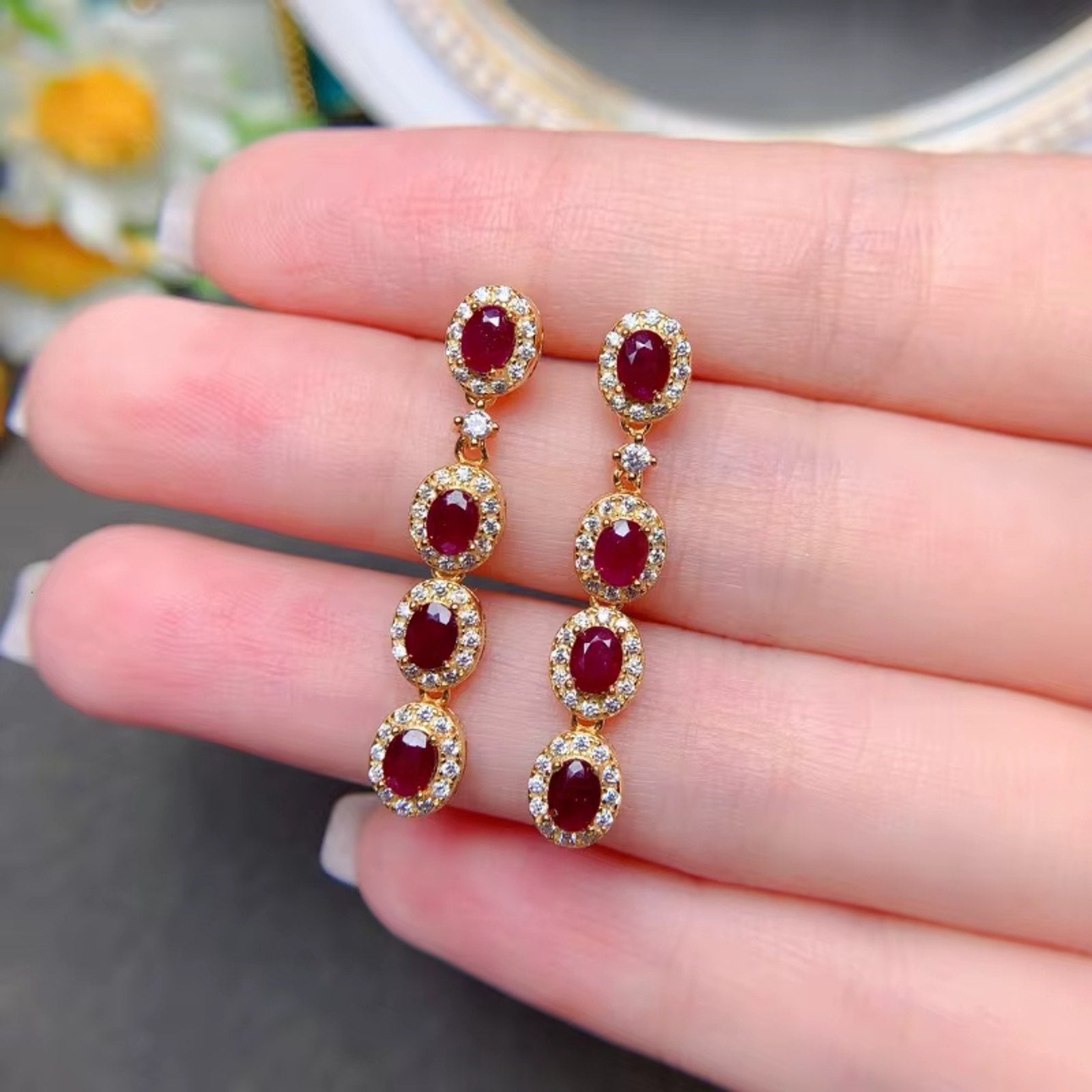 Natural Ruby Earrings, Ruby Earrings, Burma Ruby, Natural Ruby, Ruby, 925 Sterling Silver, Ruby Earrings, natural Ruby, Natural Ruby Jewelry, July Birthstone, July Birthstone Ruby, Natural Ruby Earrings, Sterling Silver Ruby Earrings, Genuine Ruby, Authentic Ruby, Burma Ruby, Ruby Gemstone, Genuine Ruby, Ruby Dangle Earrings, Ruby Chandelier Earrings, Ruby Stud Earrings, Long Ruby Earrings