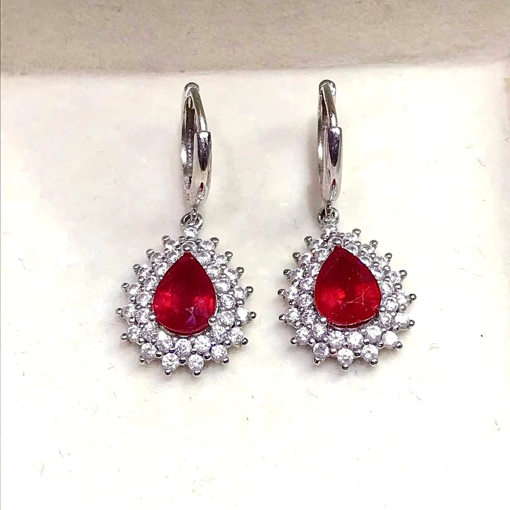 Ruby Earrings, Women's Ruby Earrings, Natural Ruby Earrings, Ruby Jewelry, Sterling Silver Ruby Earrings, Genuine Ruby Earrings, Ruby Stud Earrings, Natural Ruby, Burma Ruby, January Birthstone Earrings, January Birthstone Ruby, Ruby Spiritual Meaning, Ruby Jewelry For Women, Natural Ruby Jewelry, Ruby Chandelier Earrings, Ruby Dangle Earrings, Ruby Statement Earrings