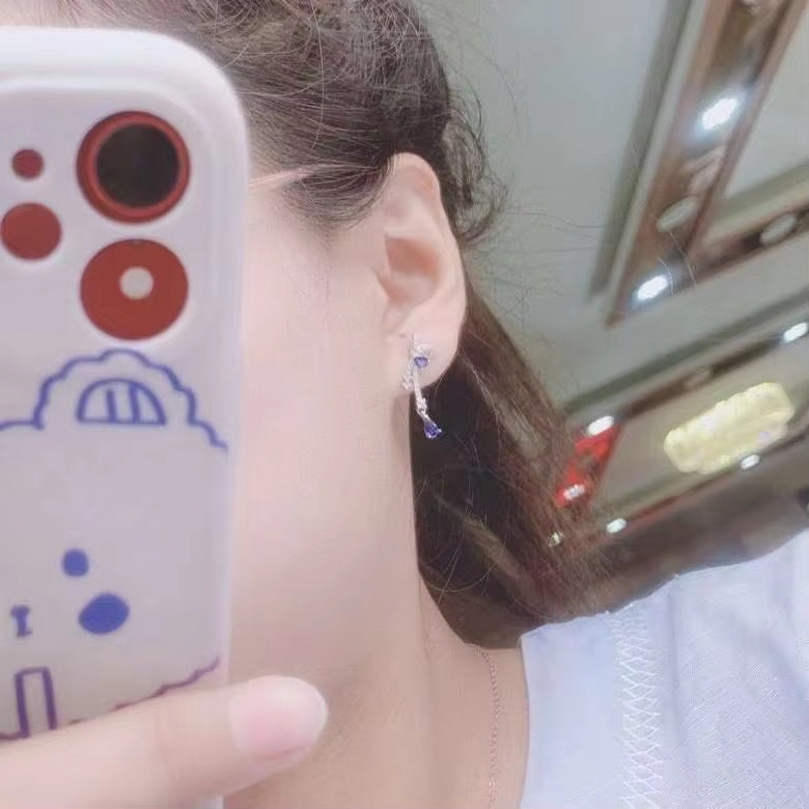 Sapphire Earrings, Natural Sapphire Stud Earrings, Sapphire Stud Earrings, Sterling Silver Sapphire Earrings, Sapphire, Natural Sapphire Earrings, 925 Sterling Silver, Pink Sapphire Earrings, Natural Pink Sapphire Earrings, Natural Pink Sapphire Earrings, Pink Sapphire, Natural Pink Sapphire, 925 Sterling Silver, Sapphire Earrings, Dainty, Dainty Stud Earrings, Dainty Sapphire Earrings, Women’s Sapphire Earrings, Anniversary Gift Sapphire, Sapphire September Birthstone, September Birthstone Sapphire