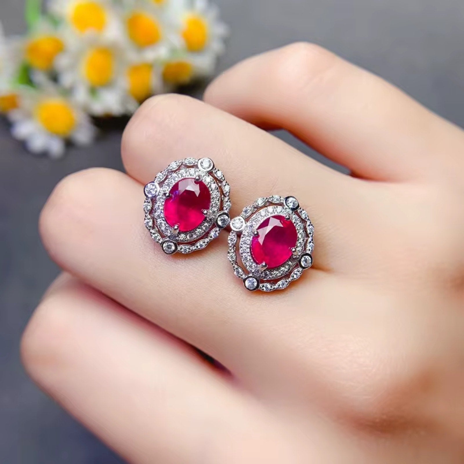 Natural Ruby Earrings, Ruby Earrings, Burma Ruby, Natural Ruby, Ruby, 925 Sterling Silver, Ruby Earrings, natural Ruby, Natural Ruby Jewelry, July Birthstone, July Birthstone Ruby, Natural Ruby Earrings, Sterling Silver Ruby Earrings, Genuine Ruby, Authentic Ruby, Burma Ruby, Ruby Gemstone, Genuine Ruby, Ruby Dangle Earrings, Ruby Chandelier Earrings, Ruby Stud Earrings, Ruby Studs, Natural Ruby Stud Earrings