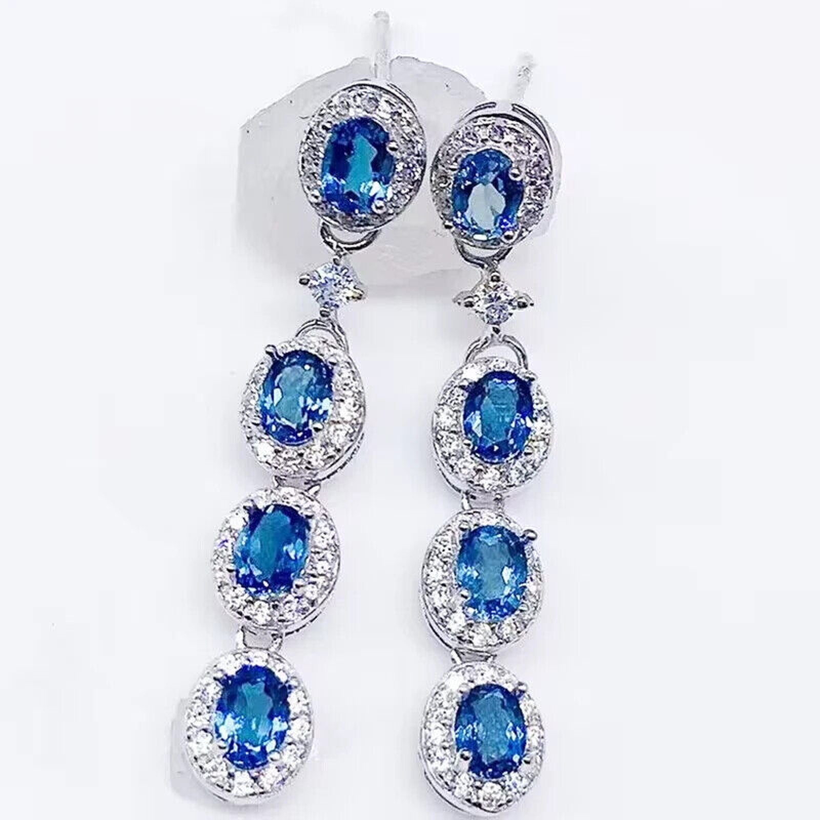 London Blue Topaz Dangle Earrings, Women's London Blue Topaz Earrings, London Blue Topaz Earrings, Women's London Blue Topaz Earrings, London Blue Topaz Jewelry, Natural London Blue Topaz Gemstone Jewelry, Women's London Blue Topaz Earrings, London Blue Topaz, London Blue Topaz Earrings, London Blue Topaz Earrings, Women's London Blue Topaz Jewelry, Sterling Silver London Blue Topaz Jewelry, December Birthstone London Blue Topaz, Platinum Plated London Blue Topaz Earrings