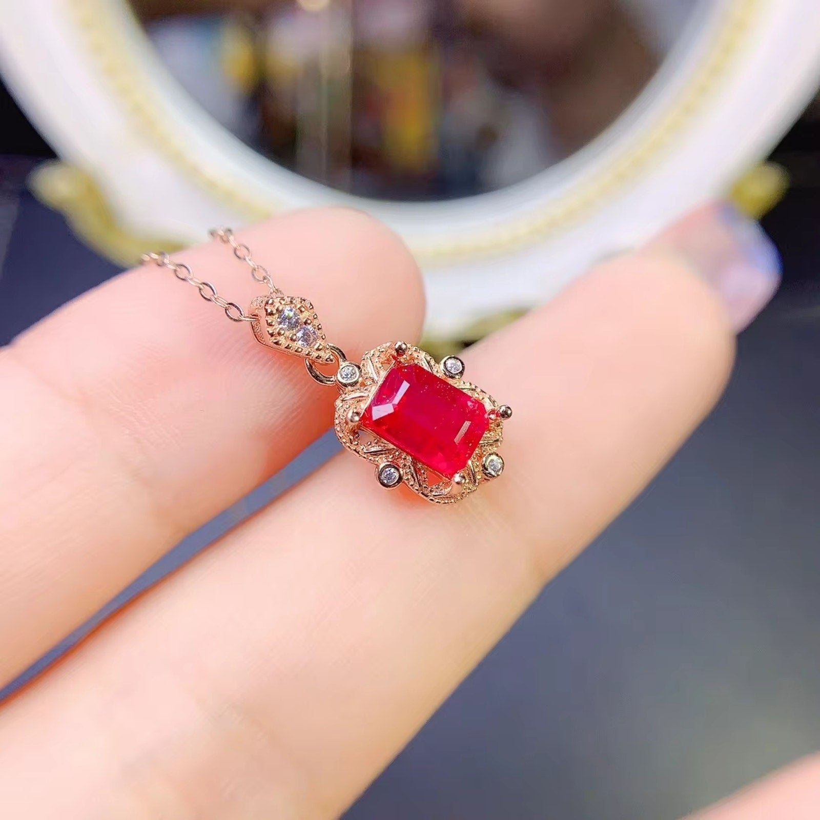 Ruby Necklace, Natural Ruby Necklace, 25 Sterling Silver, Sterling Silver Ruby Necklace, Natural Ruby Pendant Necklace, Dainty Ruby Necklace, Dainty Ruby Jewelry, Natural Ruby Jewelry, Sterling Silver Ruby Jewelry, Ruby Jewelry For Women, Women's Ruby Necklace, Ruby Necklace, Ruby Choker Necklace, Natural Ruby Chain Necklace, Ruby Choker Necklace, Ruby Pendant Necklace