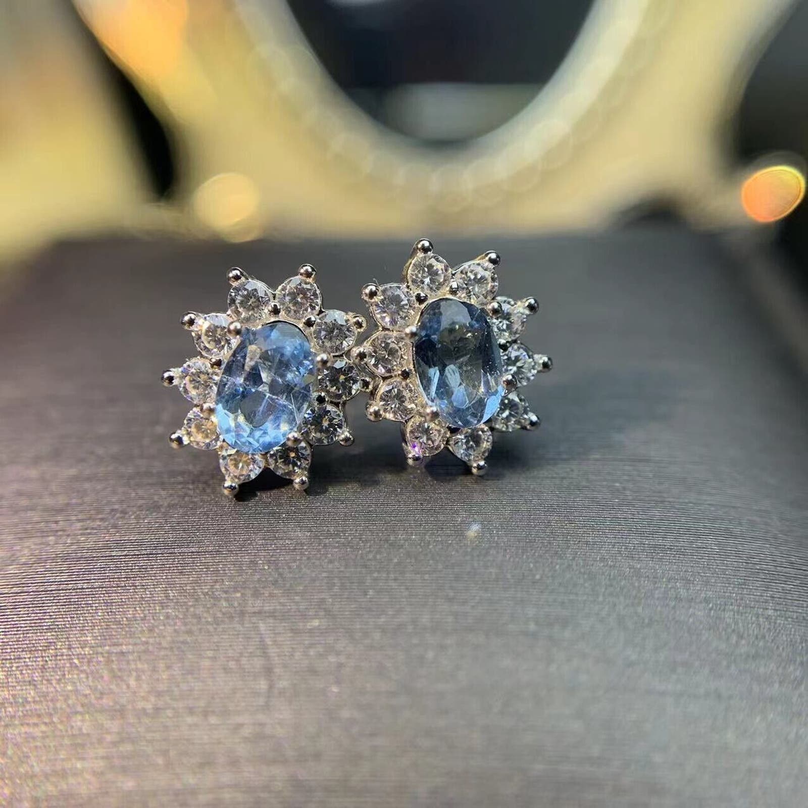 Natural Aquamarine Oval Cut Stud Earrings, Aquamarine Earrings For Women, Natural Aquamarine Stud Earrings, Round Aquamarine Stud Earrings 6mm, Natural Aquamarine Gemstone Jewelry, Natural Aquamarine, VVS Grade Aquamarine, Women's Aquamarine Jewelry, Natural Aquamarine Jewelry, Gold Aquamarine Earrings, Sterling Silver Aquamarine Earrings, Women's Aquamarine Jewelry, Aquamarine Earrings, March Birthstone Aquamarine, Aquamarine Spiritual Properties, Aquamarine Gemstone Meaning, Aquamarine Gemstone Jewelry