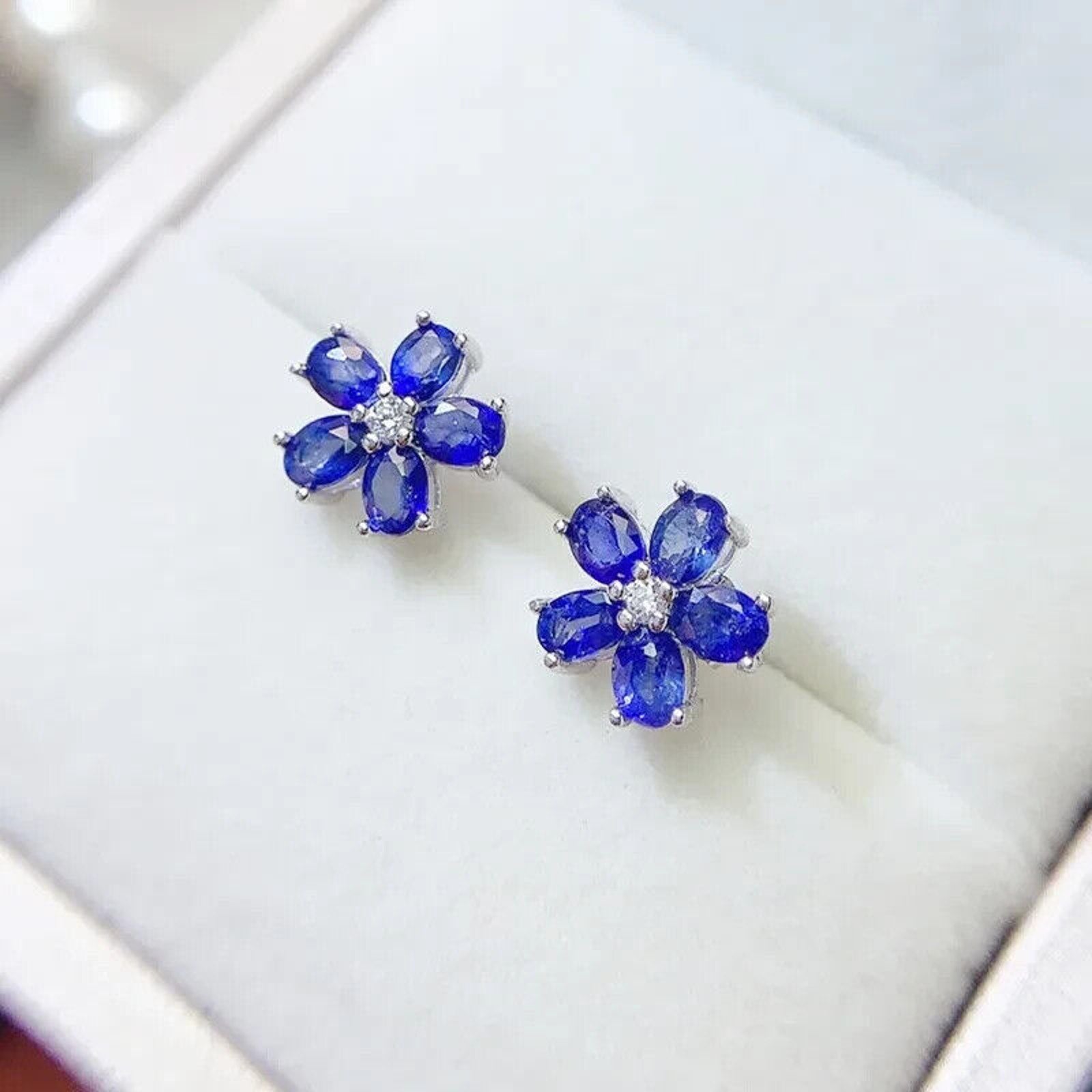 Sapphire Earrings, Natural Sapphire Stud Earrings, Sapphire Stud Earrings, Sterling Silver Sapphire Earrings, Sapphire, Natural Sapphire Earrings, 925 Sterling Silver, Pink Sapphire Earrings, Natural Pink Sapphire Earrings, Natural Pink Sapphire Earrings, Pink Sapphire, Natural Pink Sapphire, 925 Sterling Silver, Sapphire Earrings, Dainty, Dainty Stud Earrings, Dainty Sapphire Earrings, Women’s Sapphire Earrings, Anniversary Gift Sapphire, Sapphire September Birthstone, September Birthstone Sapphire