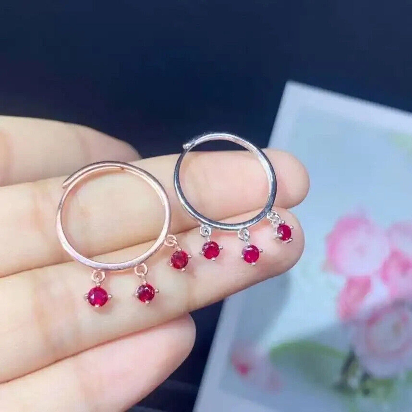 Ruby Charm, Ruby Charm Ring, Ruby Ring, Natural Ruby Ring, Sterling Silver Ruby Ring, Ruby Engagement Ring, Ruby Ring, Ruby Band Ring, Natural Ruby, Natural Ruby Ring, Sterling Silver Ruby Ring, Ruby Ring 925 Sterling Silver, Natural Ruby Rings, Ruby Ring For Women, Ruby Engagement Ring, Burma Ruby, Mozambique Ruby, Myanmar Ruby, Mined Ruby, Genuine Ruby, July Birthstone Ruby, Ruby Jewelry, Natural Ruby Jewelry, Ruby Jewelry For Women, Burma Ruby Ring