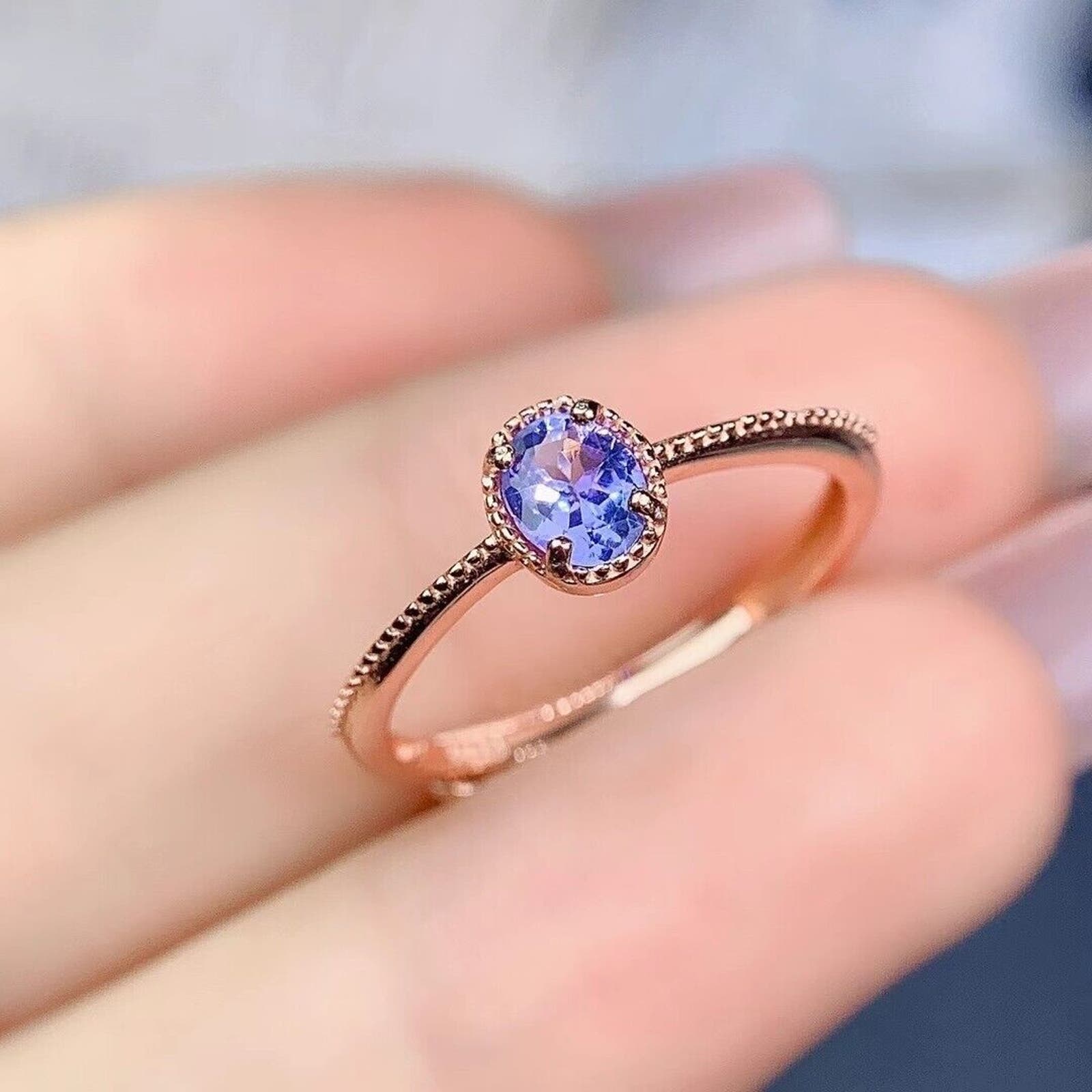 VVS1 Purple Tanzanite Ring, Women's Tanzanite Ring's, Tanzanite Ring, Natural Tanzanite, Purple Tanzanite, Authentic Purple Tanzanite, Genuine Purple Tanzanite, Natural Tanzanite Jewelry, Tanzanite Ring, Natural Tanzanite Jewelry, Tanzanite Engagement Ring, Sterling Silver Tanzanite Ring, Tanzanite Jewelry For Women