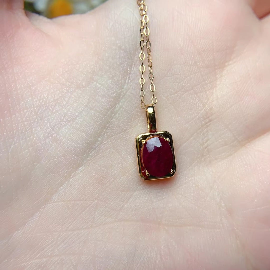 Ruby Necklace, Natural Ruby Necklace, 25 Sterling Silver, Sterling Silver Ruby Necklace, Natural Ruby Pendant Necklace, Dainty Ruby Necklace, Dainty Ruby Jewelry, Natural Ruby Jewelry, Sterling Silver Ruby Jewelry, Ruby Jewelry For Women, Women's Ruby Necklace, Ruby Necklace, Ruby Choker Necklace, Natural Ruby Chain Necklace, Ruby Choker Necklace, Ruby Pendant Necklace