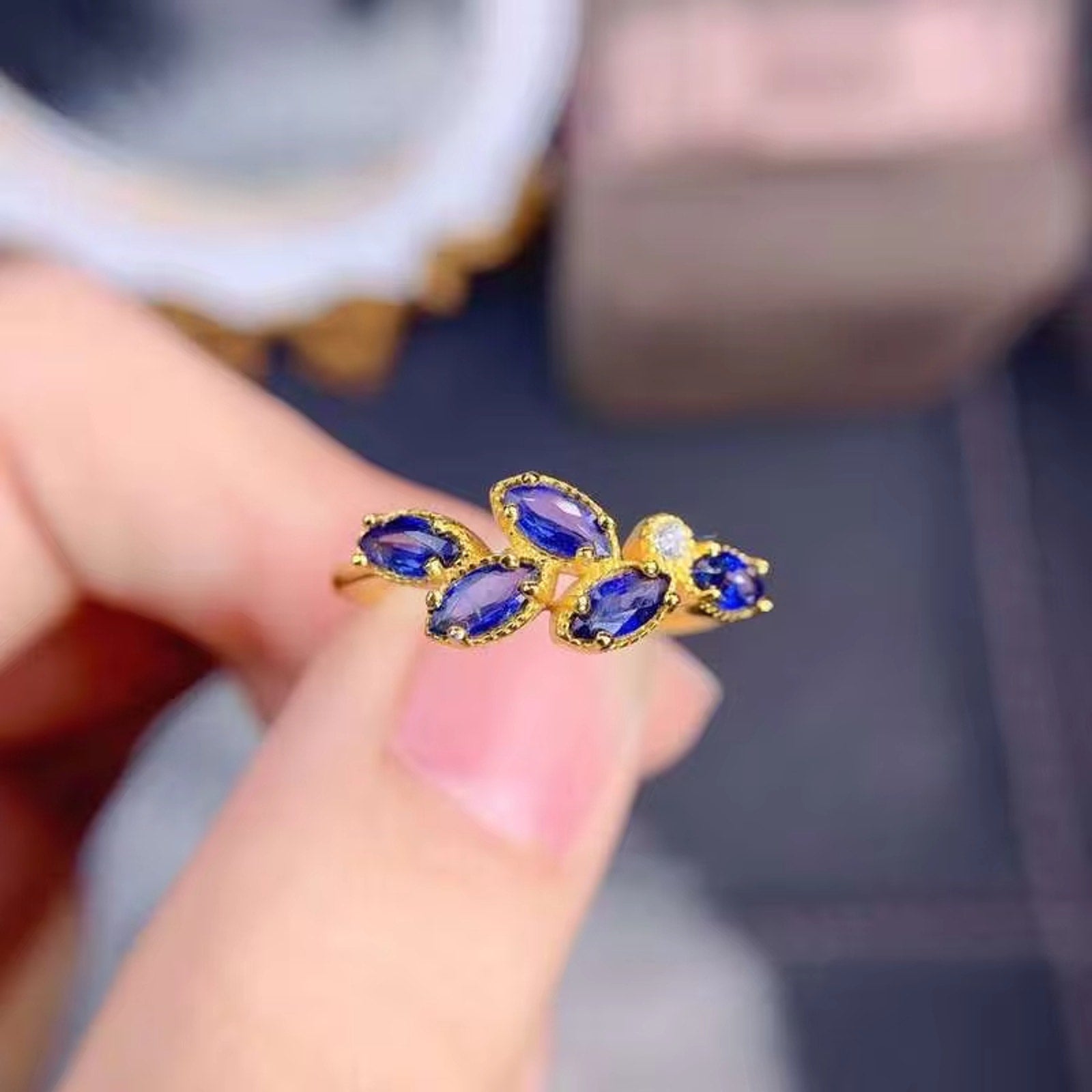 Sapphire September Birthstone, September Birthstone Sapphire, Natural Sapphire, Natural Blue Sapphire, Blue Sapphire, Bright Blue Sapphire, Multicolor Sapphire, Colorful Sapphire, Colorful Sapphires, Natural Multicolor Sapphire, Blue Sapphire Ring, Natural Sapphire Ring, Sterling Silver Sapphire Ring, Sapphire Engagement Ring, Sapphire Wedding Ring, Affordable Engagement Ring, Gemstone Engagement Ring, Natural Gemstone Ring, Sapphire Ring Sterling Silver, Sapphire Gemstone Ring, Natural Sapphire Ring