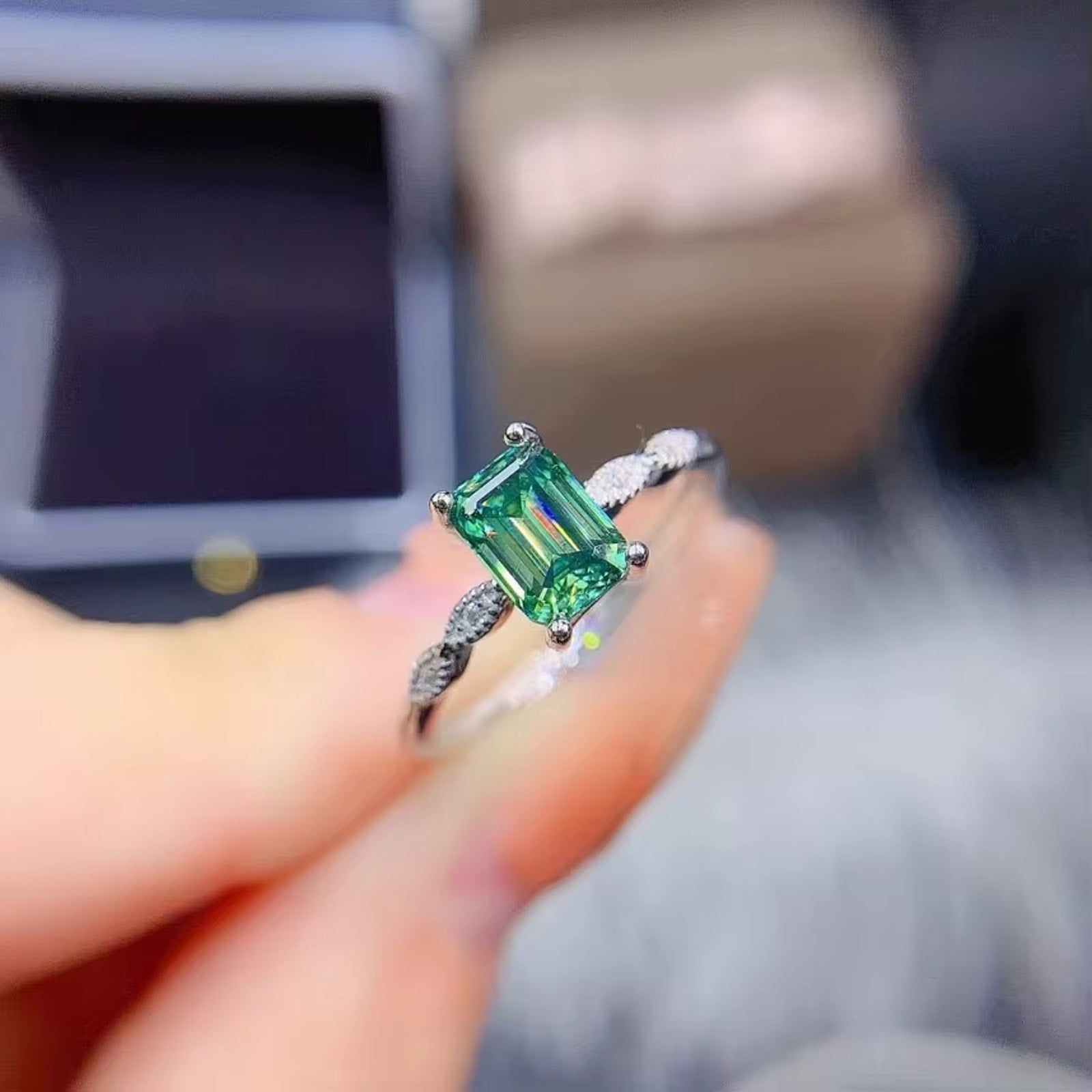 Orange Moissanite, Red Moissanite Ring, Orange Red Moissanite Rings, Moissanite, Green Moissanite Ring, 2 Carat Moissanite RIng, Moissanite Ring, Moissanite, VVS1 Miossanite, Gray Moissanite, White Moissanite, Solitaire Moissanite Ring, Round Brilliant Cut Moissanite Ring, Moissanite Ring, Round Brilliant Cut, 5 Carat Moissanite Ring, Moissanite Jewelrey