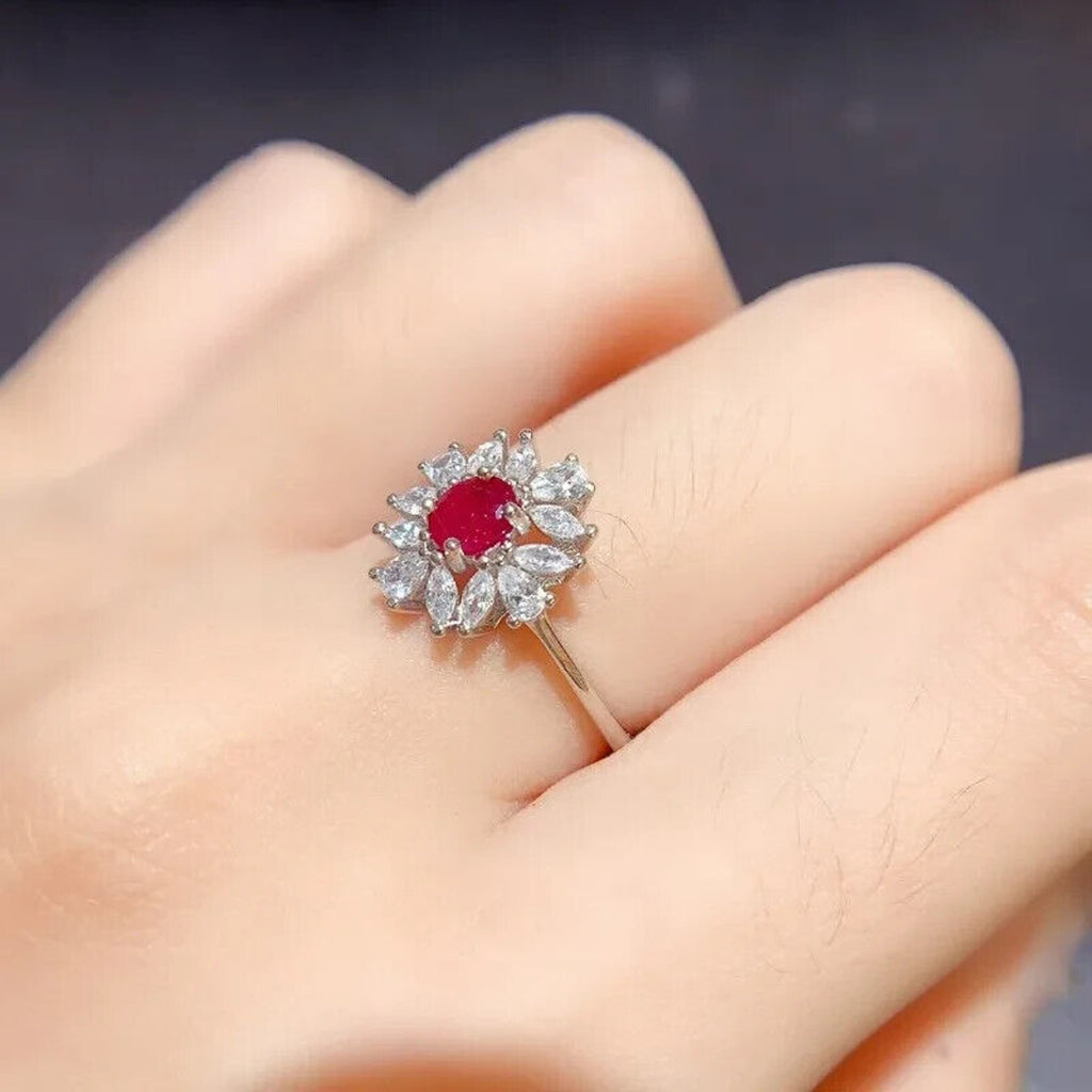 Ruby Ring, Ruby Band Ring, Natural Ruby, Natural Ruby Ring, Sterling Silver Ruby Ring, Ruby Ring 925 Sterling Silver, Natural Ruby Rings, Ruby Ring For Women, Ruby Engagement Ring, Burma Ruby, Mozambique Ruby, Myanmar Ruby, Mined Ruby, Genuine Ruby, July Birthstone Ruby, Ruby Jewelry, Natural Ruby Jewelry, Ruby Jewelry For Women, Women’s Ruby Ring’s, Burma Ruby Ring, Dainty Ruby Ring