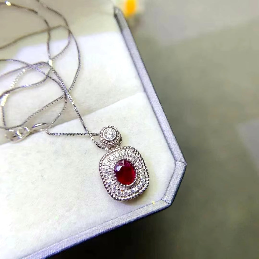 Ruby Necklace, Natural Ruby Necklace, 25 Sterling Silver, Sterling Silver Ruby Necklace, Natural Ruby Pendant Necklace, Dainty Ruby Necklace, Dainty Ruby Jewelry, Natural Ruby Jewelry, Sterling Silver Ruby Jewelry, Ruby Jewelry For Women, Women's Ruby Necklace, Ruby Necklace, Ruby Choker Necklace, Natural Ruby Chain Necklace, Ruby Choker Necklace, Ruby Pendant Necklace