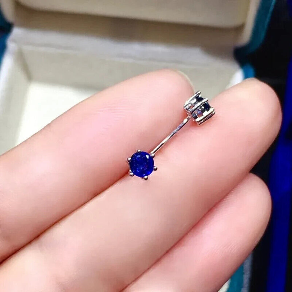 Sapphire Earrings, Natural Sapphire Stud Earrings, Sapphire Stud Earrings, Sterling Silver Sapphire Earrings, Sapphire, Natural Sapphire Earrings, 925 Sterling Silver, Pink Sapphire Earrings, Natural Pink Sapphire Earrings, Natural Pink Sapphire Earrings, Pink Sapphire, Natural Pink Sapphire, 925 Sterling Silver, Sapphire Earrings, Dainty, Dainty Stud Earrings, Dainty Sapphire Earrings, Women’s Sapphire Earrings, Anniversary Gift Sapphire, Sapphire September Birthstone, September Birthstone Sapphire