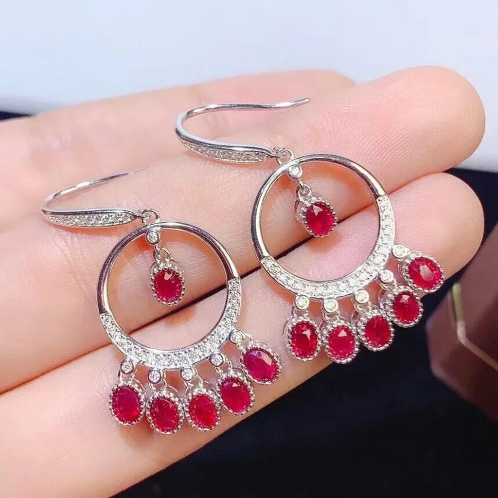 Natural Ruby Earrings, Ruby Earrings, Burma Ruby, Natural Ruby, Ruby, 925 Sterling Silver, Ruby Earrings, natural Ruby, Natural Ruby Jewelry, July Birthstone, July Birthstone Ruby, Natural Ruby Earrings, Sterling Silver Ruby Earrings, Genuine Ruby, Authentic Ruby, Burma Ruby, Ruby Gemstone, Genuine Ruby, Ruby Dangle Earrings, Ruby Chandelier Earrings, Ruby Stud Earrings, Long Ruby Earrings