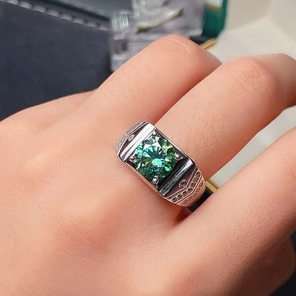 Mens Moissanite Ring, Mens Moissanite, Moissanite Rings for Men, Mens Green Moissanite Rings, Moissanite, Green Moissanite Ring, 2 Carat Moissanite RIng, Moissanite Ring, Moissanite, VVS1 Miossanite, Gray Moissanite, White Moissanite, Solitaire Moissanite Ring, Round Brilliant Cut Moissanite Ring, Moissanite Ring, Round Brilliant Cut, 5 Carat Moissanite Ring, Moissanite Jewelry