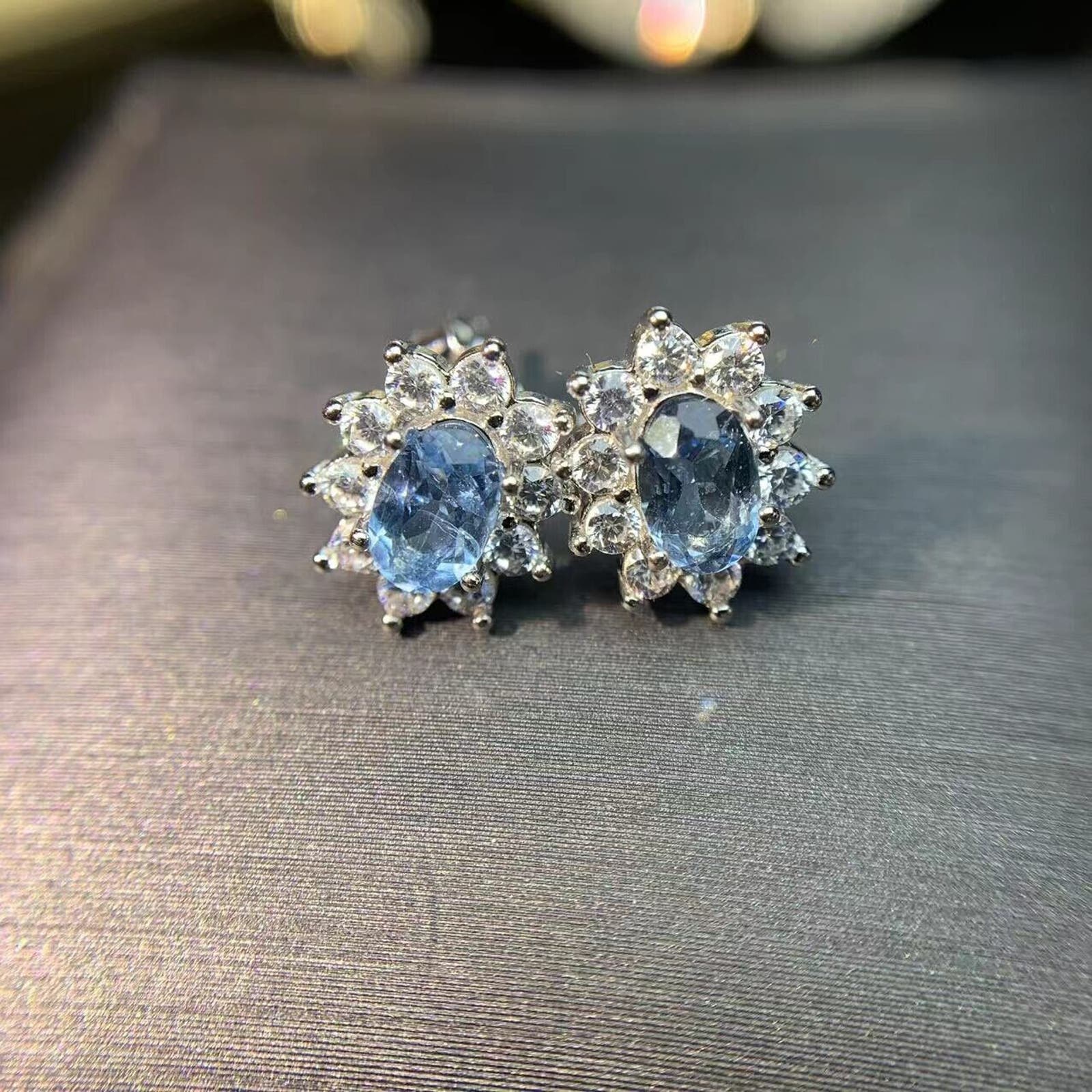 Natural Aquamarine Oval Cut Stud Earrings, Aquamarine Earrings For Women, Natural Aquamarine Stud Earrings, Round Aquamarine Stud Earrings 6mm, Natural Aquamarine Gemstone Jewelry, Natural Aquamarine, VVS Grade Aquamarine, Women's Aquamarine Jewelry, Natural Aquamarine Jewelry, Gold Aquamarine Earrings, Sterling Silver Aquamarine Earrings, Women's Aquamarine Jewelry, Aquamarine Earrings, March Birthstone Aquamarine, Aquamarine Spiritual Properties, Aquamarine Gemstone Meaning, Aquamarine Gemstone Jewelry