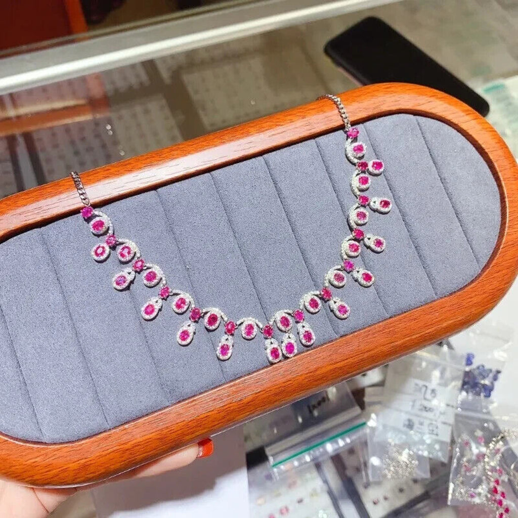 Ruby Necklace, Natural Ruby Necklace, 25 Sterling Silver, Sterling Silver Ruby Necklace, Natural Ruby Pendant Necklace, Dainty Ruby Necklace, Dainty Ruby Jewelry, Natural Ruby Jewelry, Sterling Silver Ruby Jewelry, Ruby Jewelry For Women, Women's Ruby Necklace, Ruby Necklace, Ruby Choker Necklace, Natural Ruby Chain Necklace, Ruby Choker Necklace, Ruby Pendant Necklace