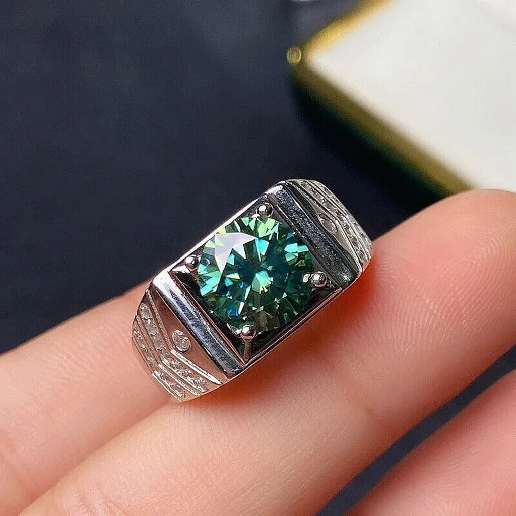 Mens Moissanite Ring, Mens Moissanite, Moissanite Rings for Men, Mens Green Moissanite Rings, Moissanite, Green Moissanite Ring, 2 Carat Moissanite RIng, Moissanite Ring, Moissanite, VVS1 Miossanite, Gray Moissanite, White Moissanite, Solitaire Moissanite Ring, Round Brilliant Cut Moissanite Ring, Moissanite Ring, Round Brilliant Cut, 5 Carat Moissanite Ring, Moissanite Jewelry