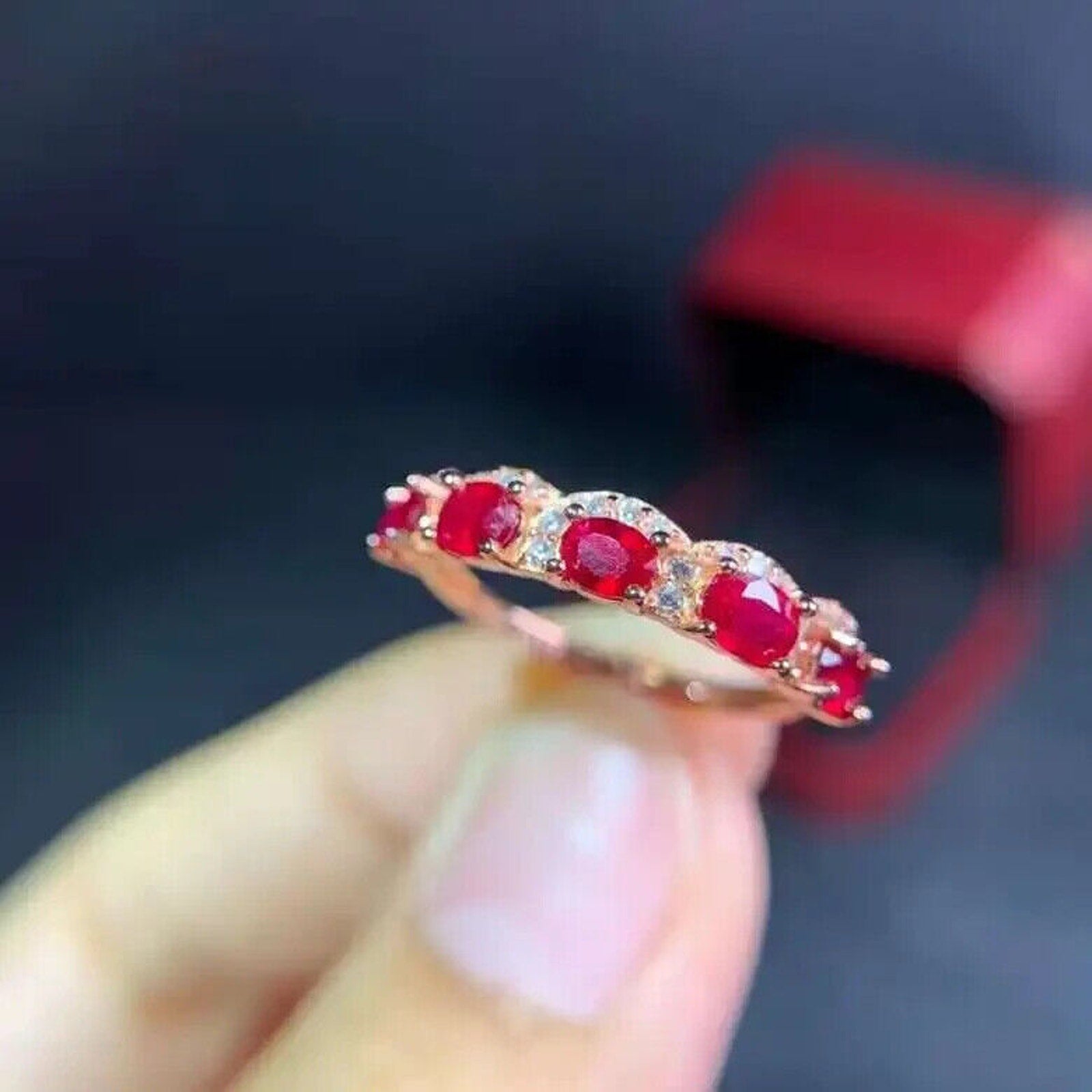 Ruby Ring, Ruby Band Ring, Natural Ruby, Natural Ruby Ring, Sterling Silver Ruby Ring, Ruby Ring 925 Sterling Silver, Natural Ruby Rings, Ruby Ring For Women, Ruby Engagement Ring, Burma Ruby, Mozambique Ruby, Myanmar Ruby, Mined Ruby, Genuine Ruby, July Birthstone Ruby, Ruby Jewelry, Natural Ruby Jewelry, Ruby Jewelry For Women, Women’s Ruby Ring’s, Burma Ruby Ring, Dainty Ruby Ring