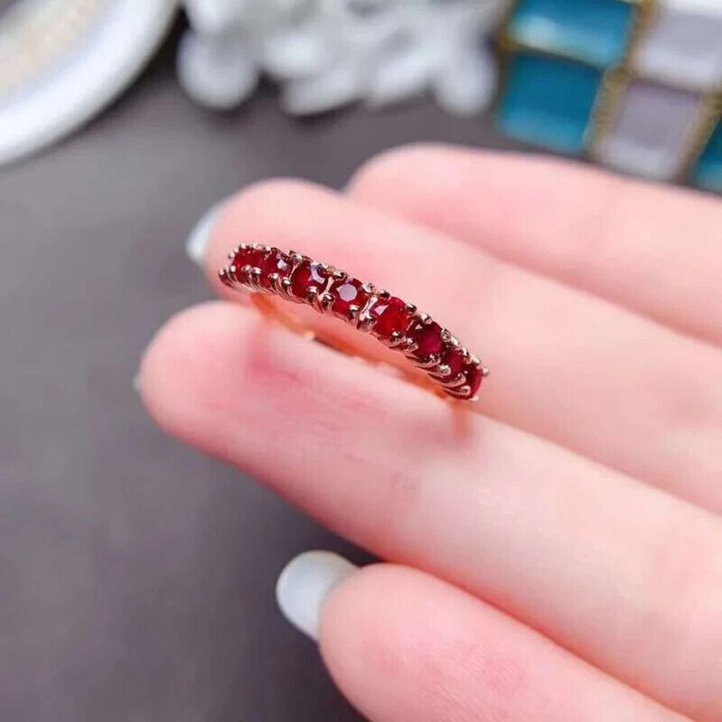 Ruby Ring, Ruby Band Ring, Natural Ruby, Natural Ruby Ring, Sterling Silver Ruby Ring, Ruby Ring 925 Sterling Silver, Natural Ruby Rings, Ruby Ring For Women, Ruby Engagement Ring, Burma Ruby, Mozambique Ruby, Myanmar Ruby, Mined Ruby, Genuine Ruby, July Birthstone Ruby, Ruby Jewelry, Natural Ruby Jewelry, Ruby Jewelry For Women, Women’s Ruby Ring’s, Burma Ruby Ring, Dainty Ruby Ring