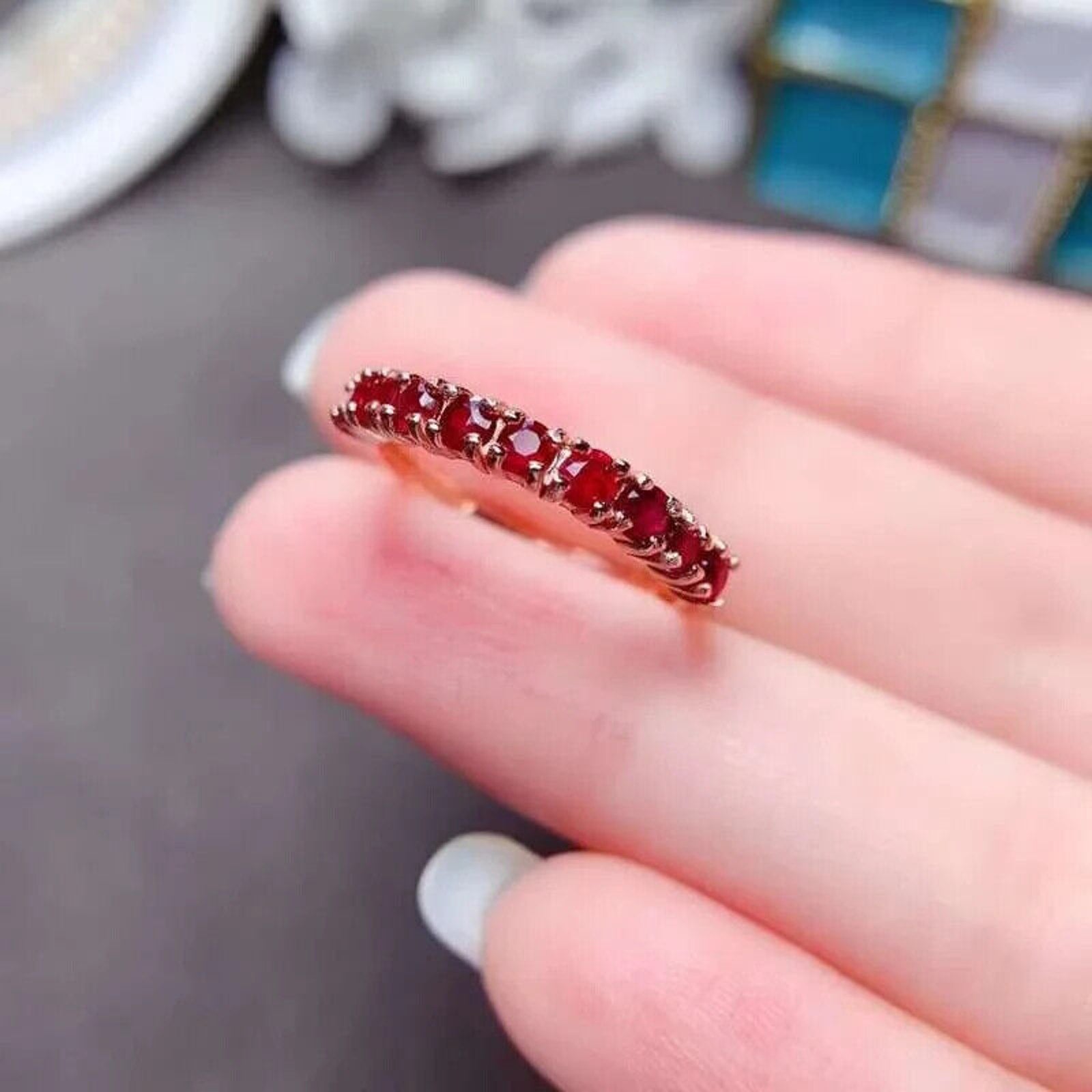 Ruby Ring, Ruby Band Ring, Natural Ruby, Natural Ruby Ring, Sterling Silver Ruby Ring, Ruby Ring 925 Sterling Silver, Natural Ruby Rings, Ruby Ring For Women, Ruby Engagement Ring, Burma Ruby, Mozambique Ruby, Myanmar Ruby, Mined Ruby, Genuine Ruby, July Birthstone Ruby, Ruby Jewelry, Natural Ruby Jewelry, Ruby Jewelry For Women, Women’s Ruby Ring’s, Burma Ruby Ring, Dainty Ruby Ring