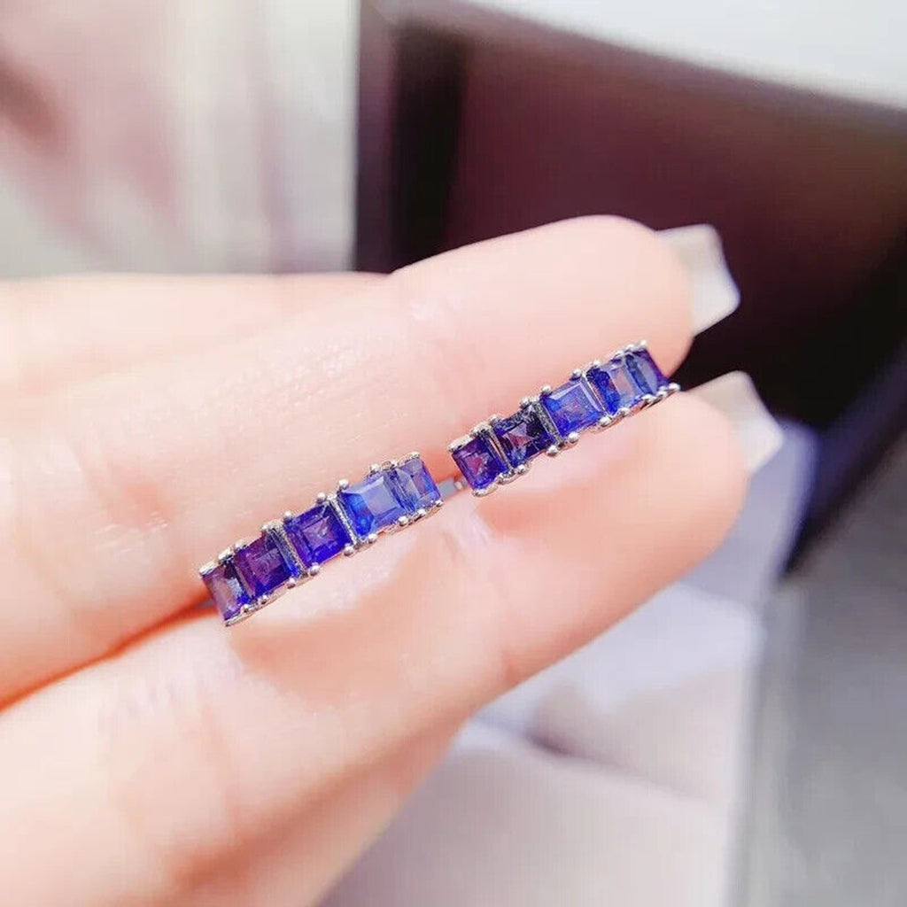 Sapphire Earrings, Natural Sapphire Stud Earrings, Sapphire Stud Earrings, Sterling Silver Sapphire Earrings, Sapphire, Natural Sapphire Earrings, 925 Sterling Silver, Pink Sapphire Earrings, Natural Pink Sapphire Earrings, Natural Pink Sapphire Earrings, Pink Sapphire, Natural Pink Sapphire, 925 Sterling Silver, Sapphire Earrings, Dainty, Dainty Stud Earrings, Dainty Sapphire Earrings, Women’s Sapphire Earrings, Anniversary Gift Sapphire, Sapphire September Birthstone, September Birthstone Sapphire