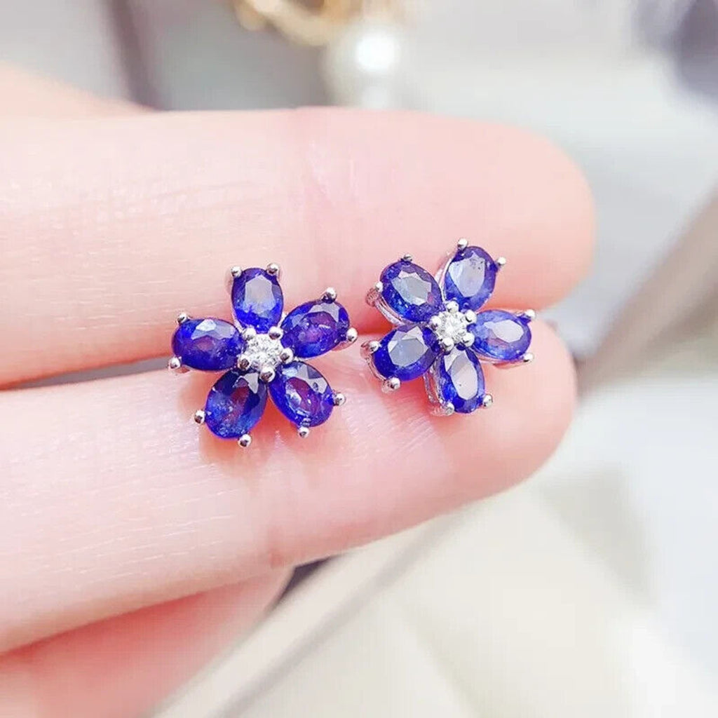 Sapphire Earrings, Natural Sapphire Stud Earrings, Sapphire Stud Earrings, Sterling Silver Sapphire Earrings, Sapphire, Natural Sapphire Earrings, 925 Sterling Silver, Pink Sapphire Earrings, Natural Pink Sapphire Earrings, Natural Pink Sapphire Earrings, Pink Sapphire, Natural Pink Sapphire, 925 Sterling Silver, Sapphire Earrings, Dainty, Dainty Stud Earrings, Dainty Sapphire Earrings, Women’s Sapphire Earrings, Anniversary Gift Sapphire, Sapphire September Birthstone, September Birthstone Sapphire