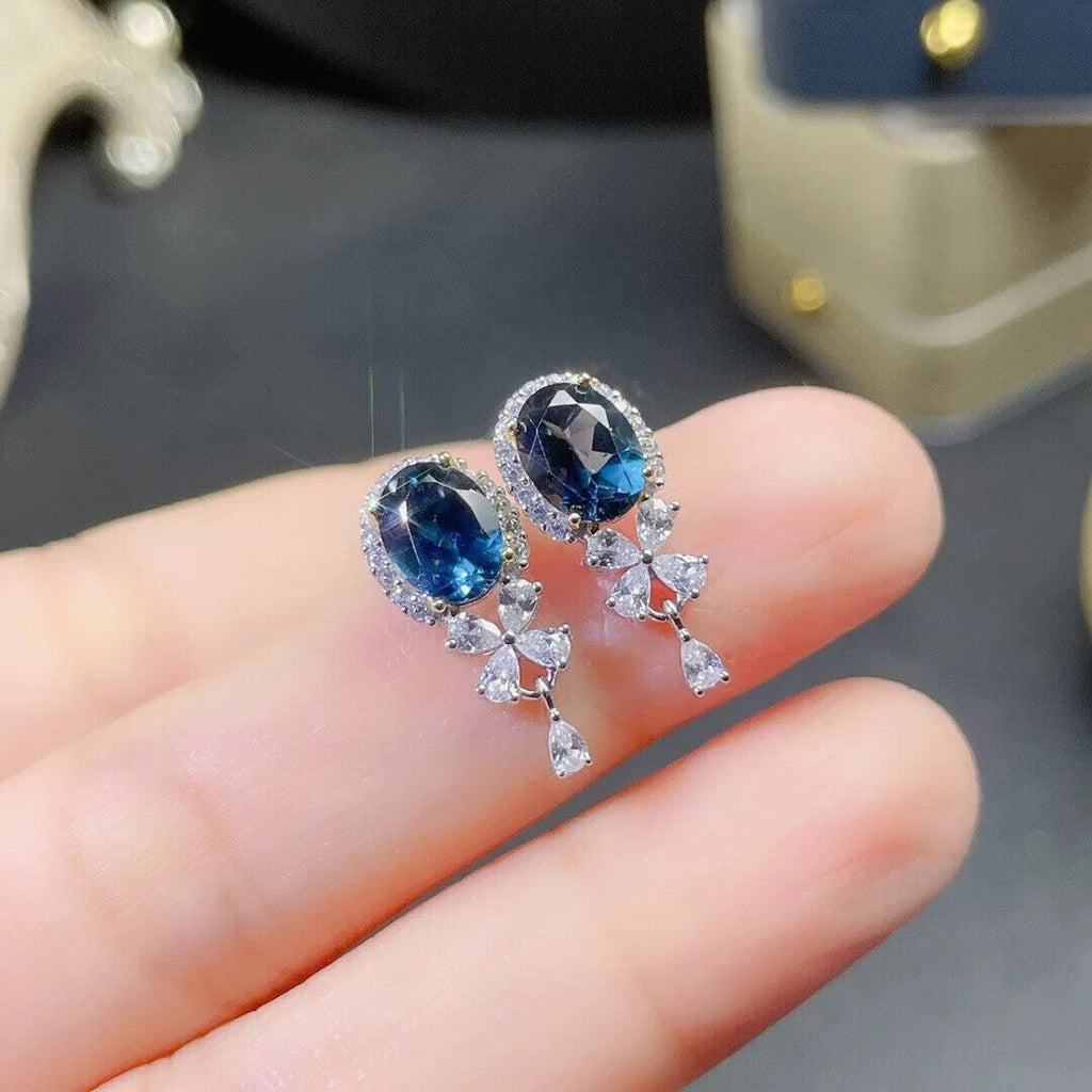 London Blue Topaz Banquet Stud Earrings, December Birthstone London Blue Topaz, London Blue Topaz Earrings, London Blue Topaz Stud Earrings, Women's London Blue Topaz Earrings, London Blue Topaz Jewelry, Natural London Blue Topaz Gemstone Jewelry Set, Women's London Blue Topaz Earrings, London Blue Topaz Ring, London Blue Topaz Stud Earrings, London Blue Topaz Earrings, Women's London Blue Topaz Jewelry, Sterling Silver London Blue Topaz Jewelry, December Birthstone London Blue Topaz, London Blue Top